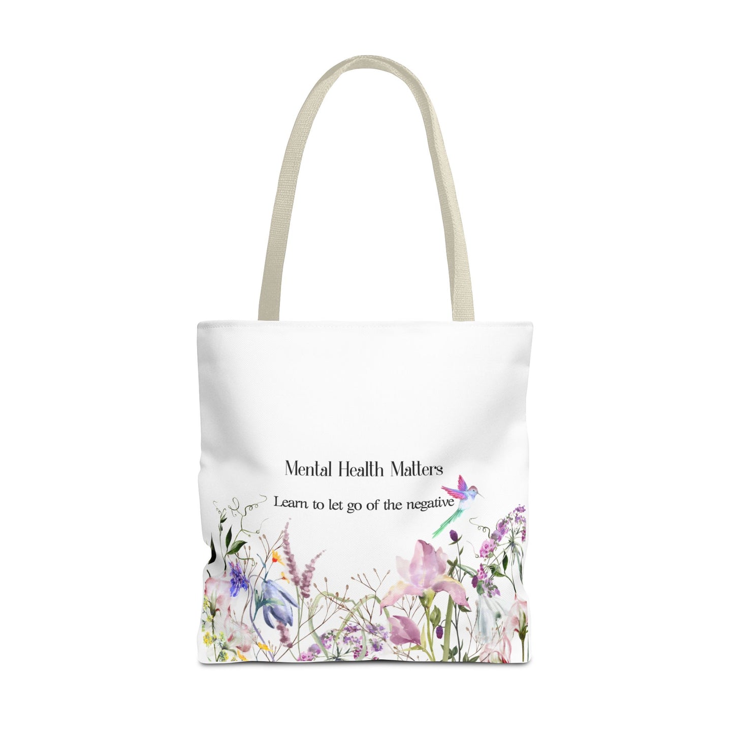 The Dreamer's Bookshop - Literary Tote Bag – Mental Health "Let Go" - The Dreamer's Bookshop.