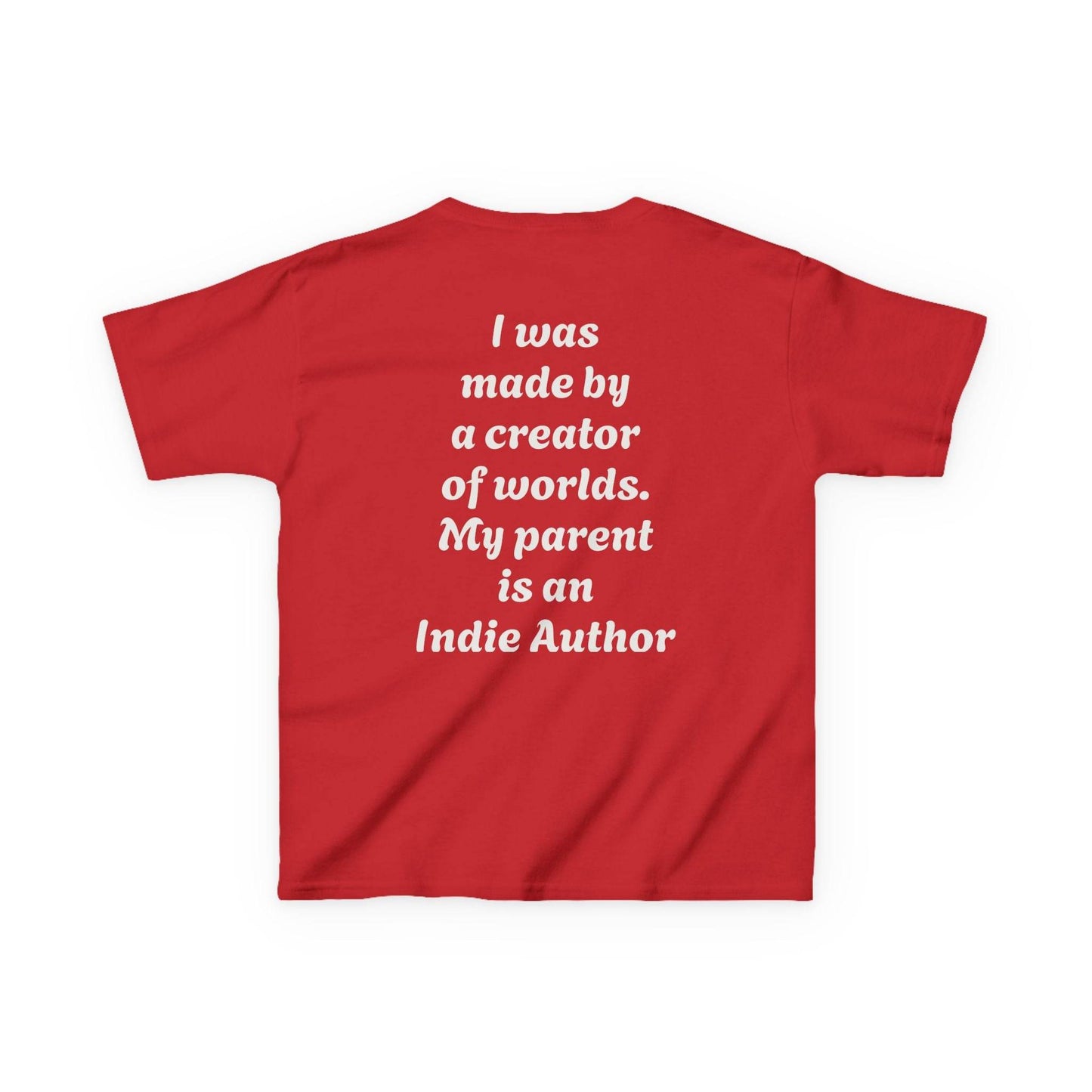 US (Ww) Kids Creative Spirit Tee - 'Born to be Original' - The Dreamer's Bookshop.