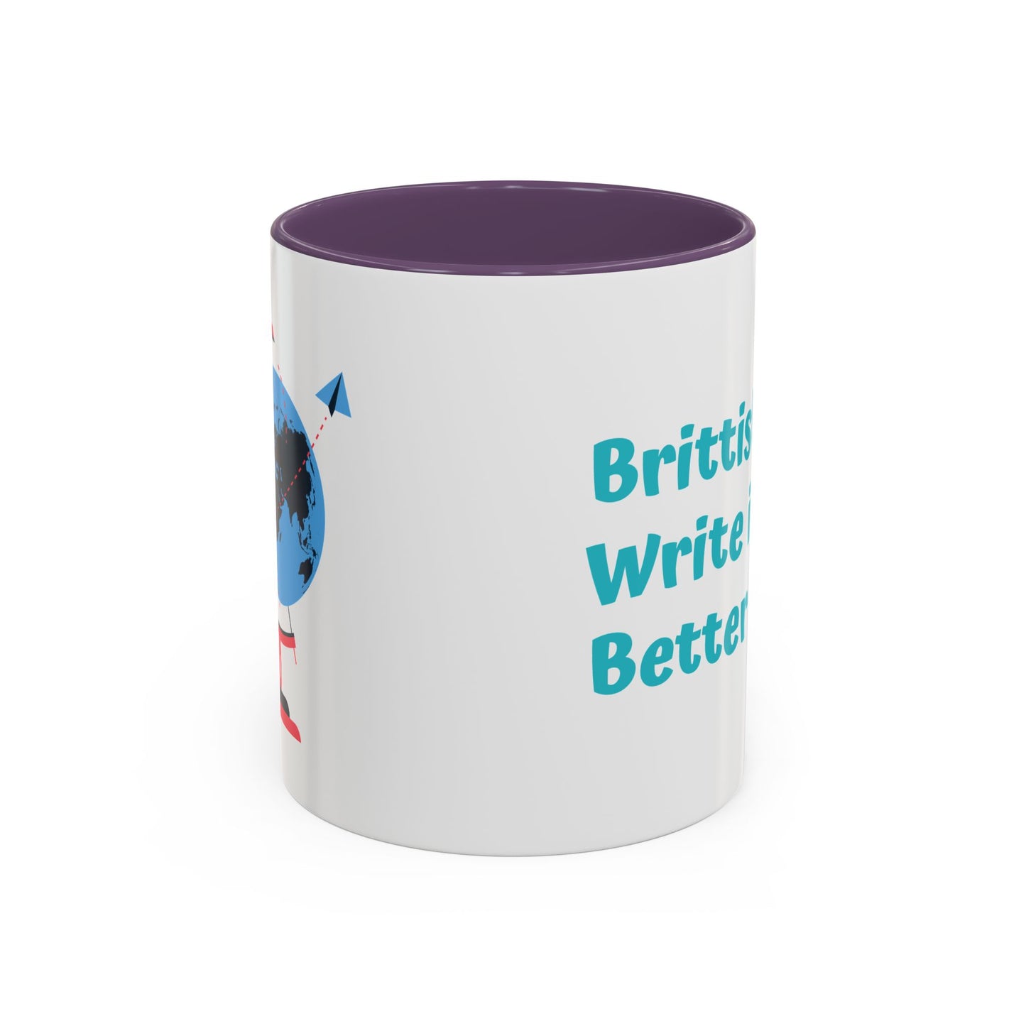 Brittish Lads Write it Better Coffee Mug - Gift for Book Lovers