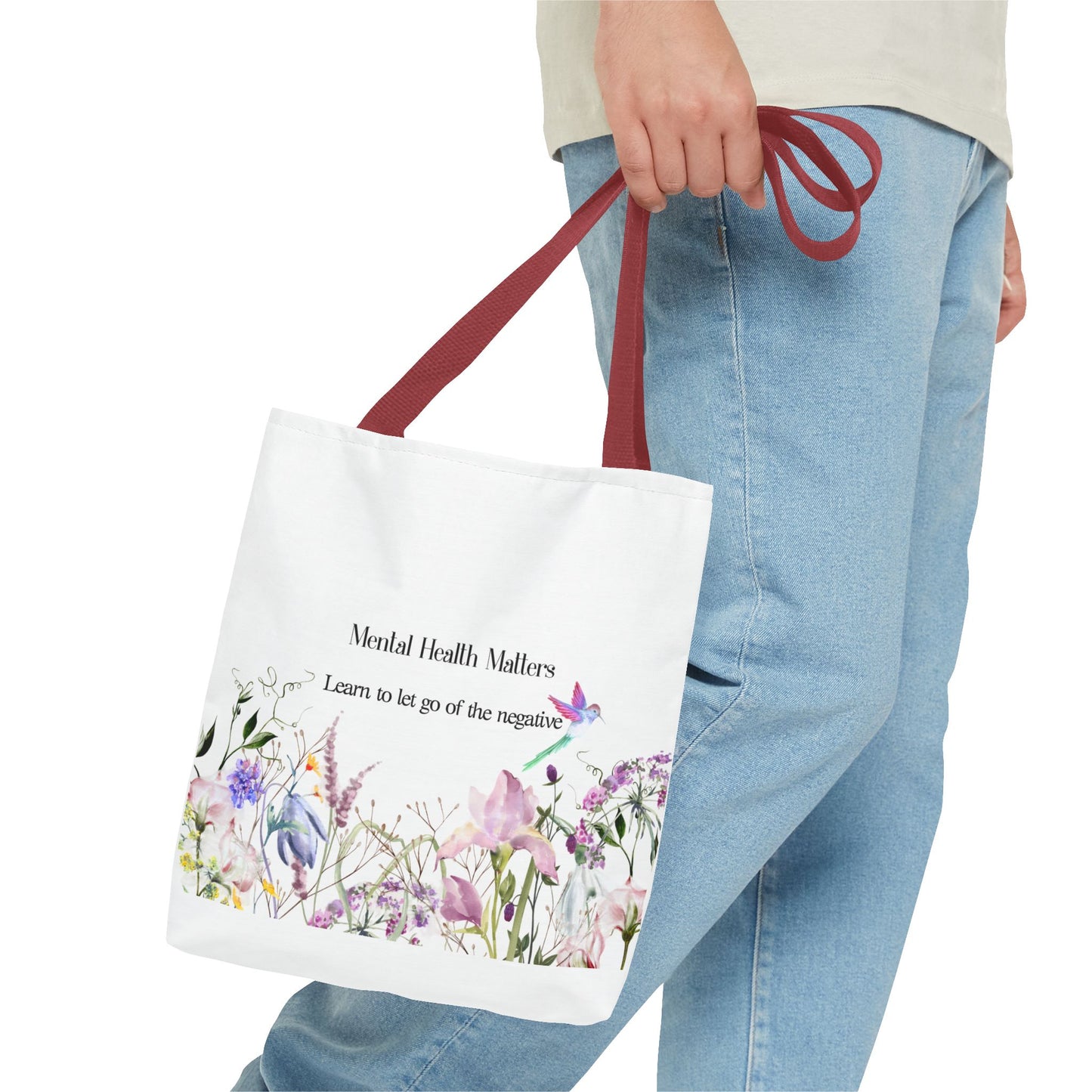 The Dreamer's Bookshop - Literary Tote Bag – Mental Health "Let Go" - The Dreamer's Bookshop.