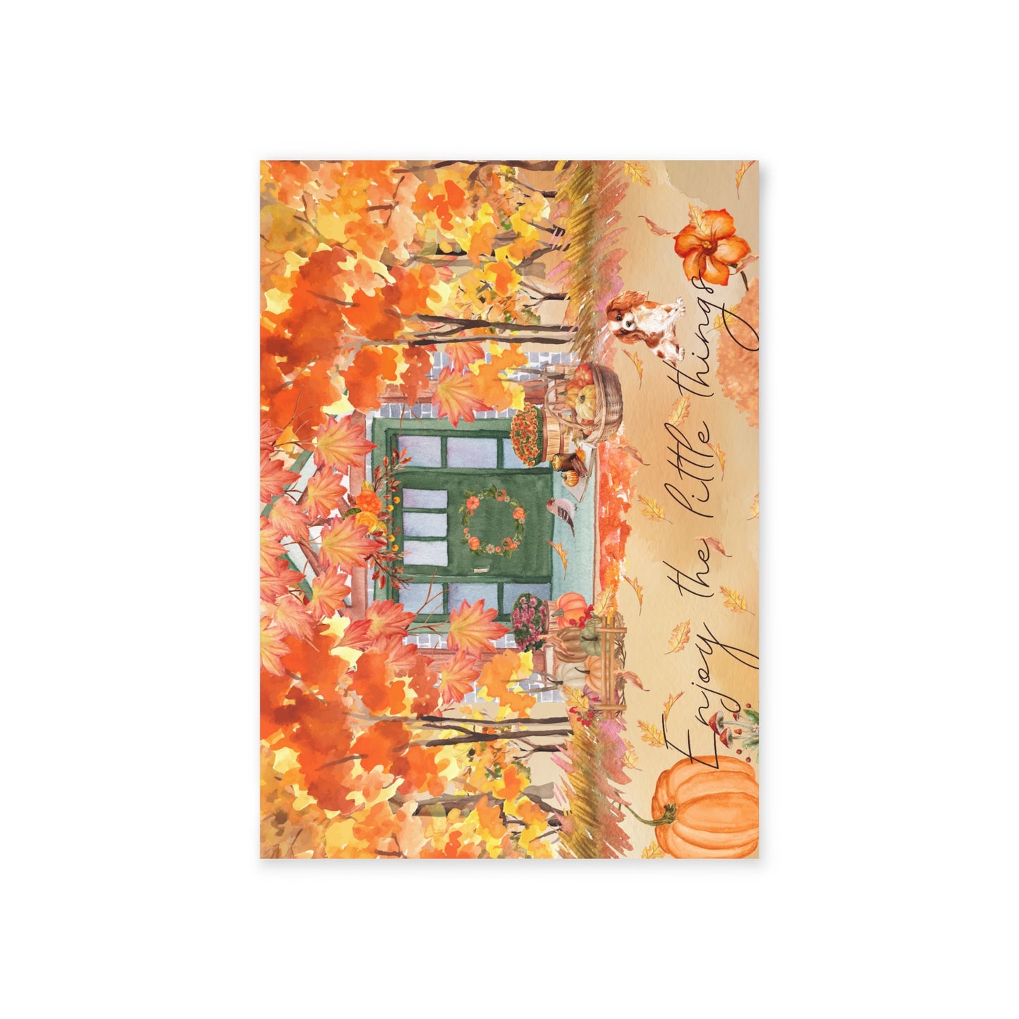 The Dreamer's Bookshop "Fall Lover" Enjoy the Little Things - The Dreamer's Bookshop.