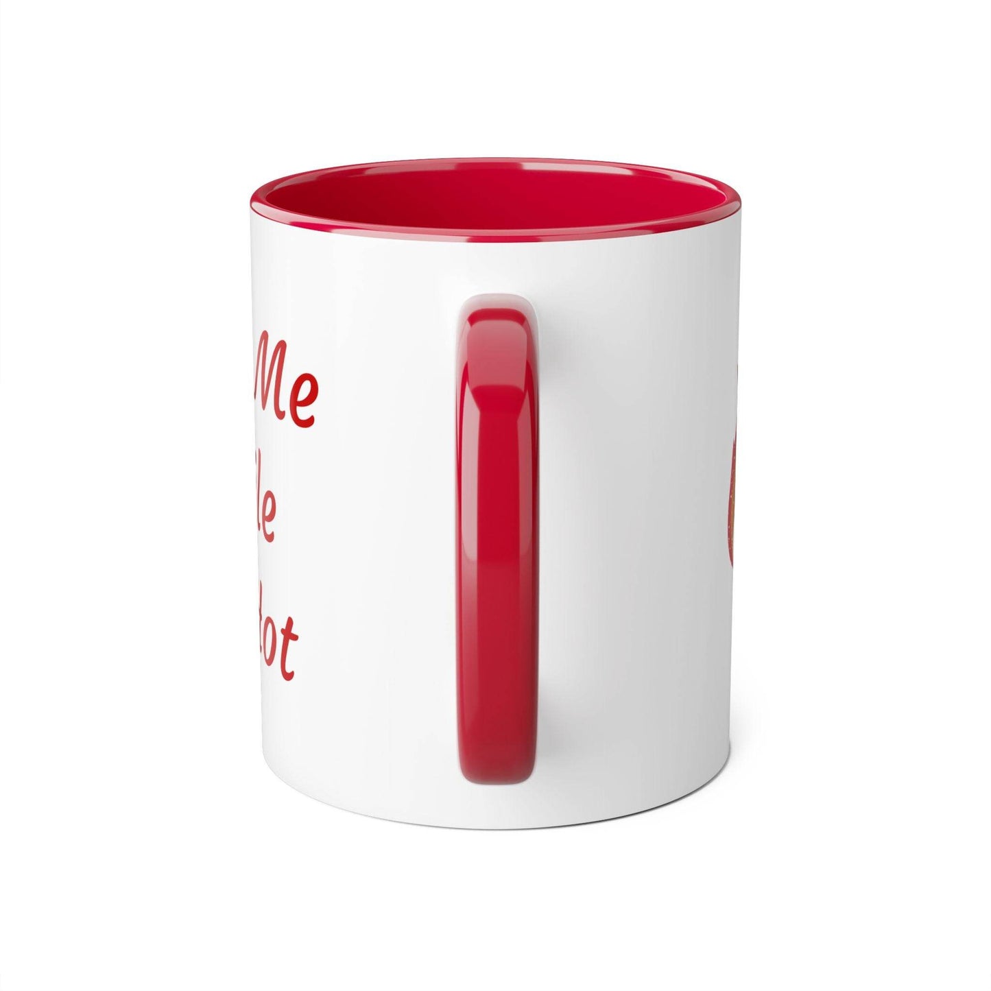 Taste Me While I'm Hot Mug - 11oz Coffee Cup for Book Lovers - The Dreamer's Bookshop.