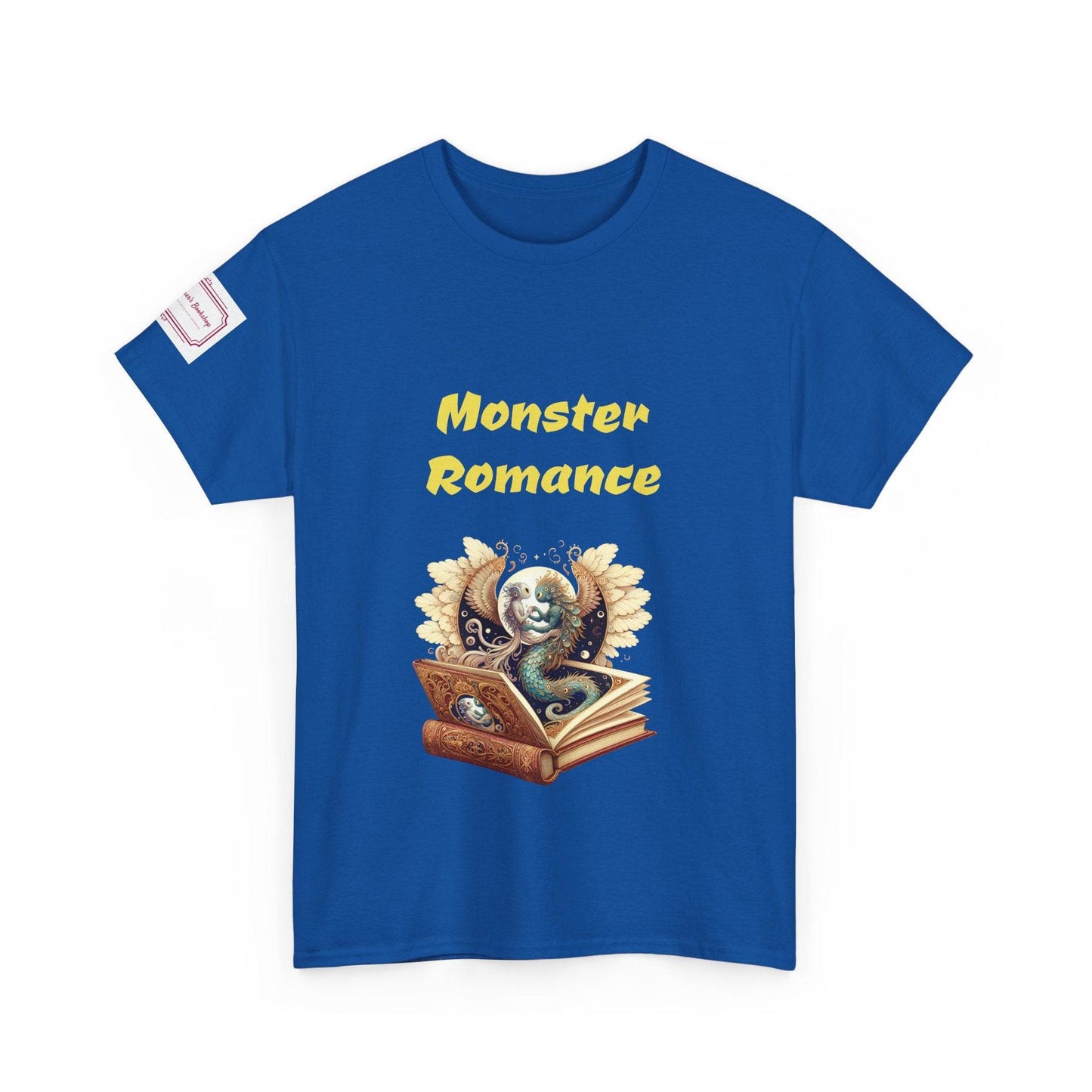 Fantasy - Unisex Heavy Cotton Tee - Monster Romance Books - The Dreamer's Bookshop.