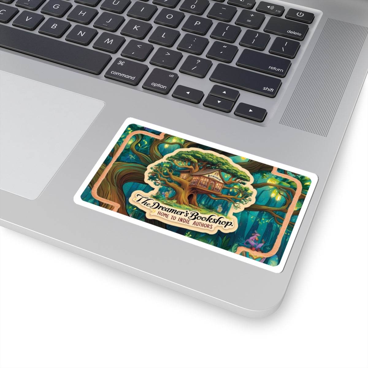 Home to Indie Authors Kiss-Cut Stickers | Book Lover Gift | Literary Decor - The Dreamer's Bookshop.