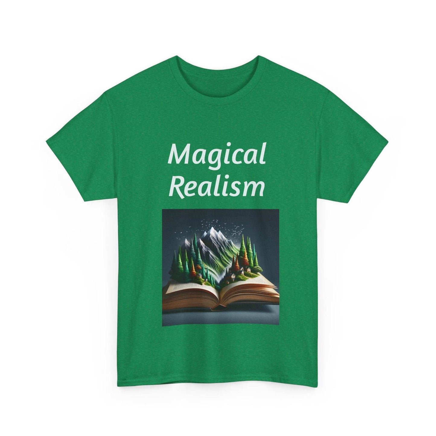 Fantasy - Unisex Heavy Cotton Tee - Magical Realism - The Dreamer's Bookshop.