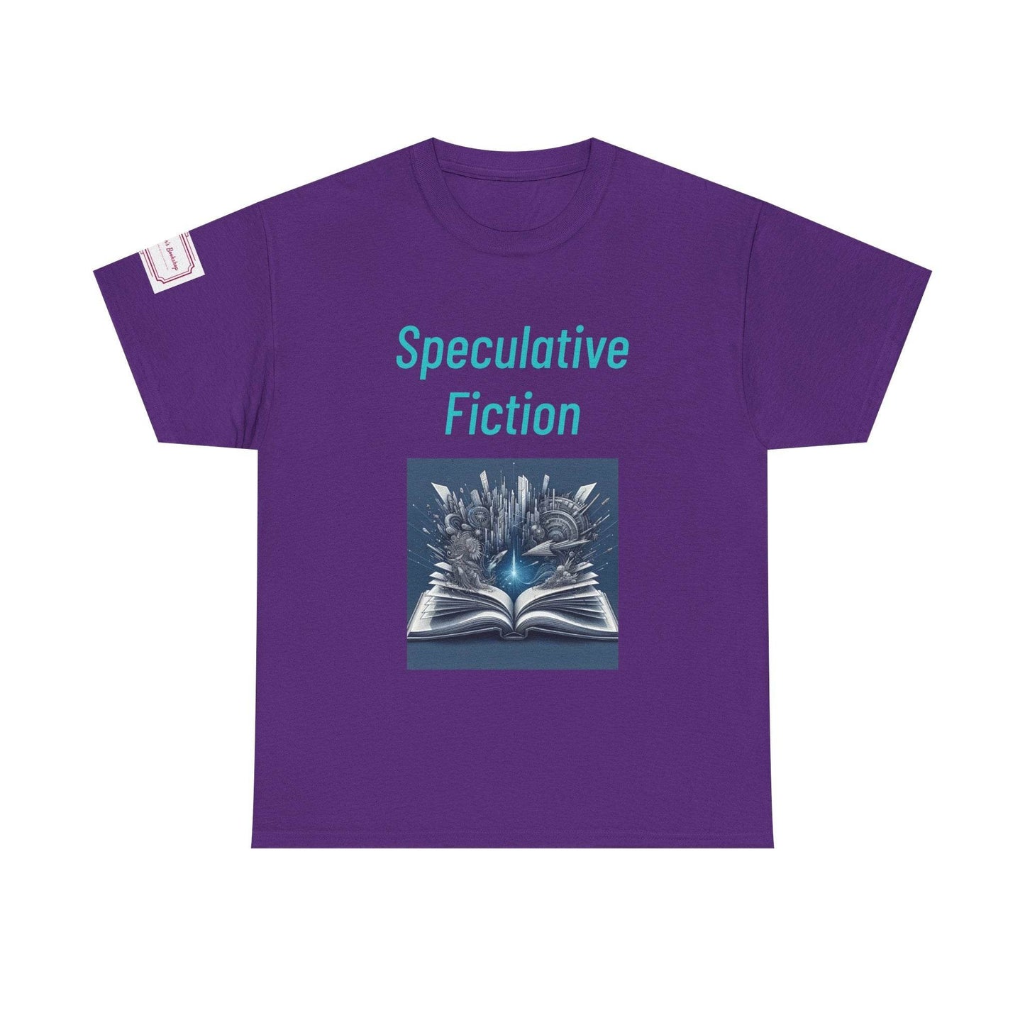 Fantasy - Graphic Unisex Heavy Cotton Tee - Sci-Fi Novels - The Dreamer's Bookshop.