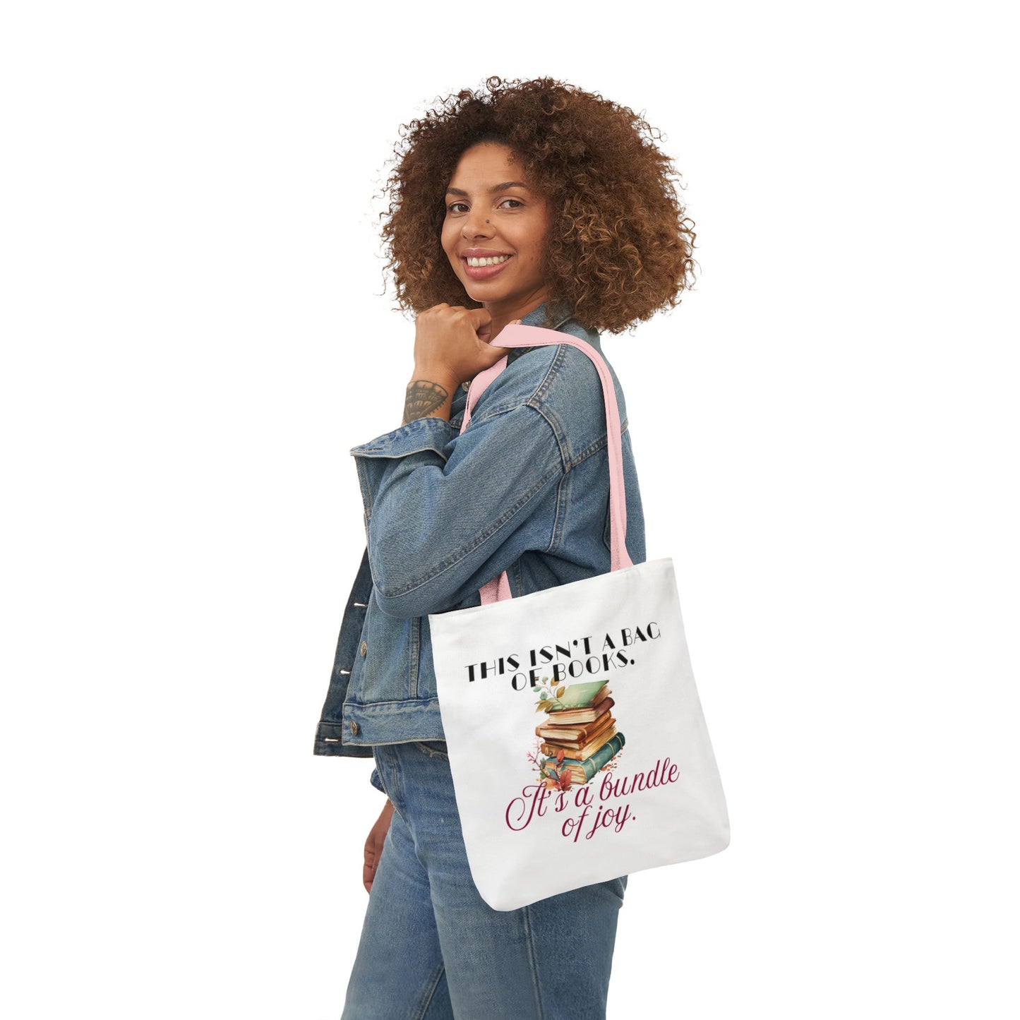 This isn't a Bag of Books Tote Bag - Perfect for Book Lovers & Indie Authors