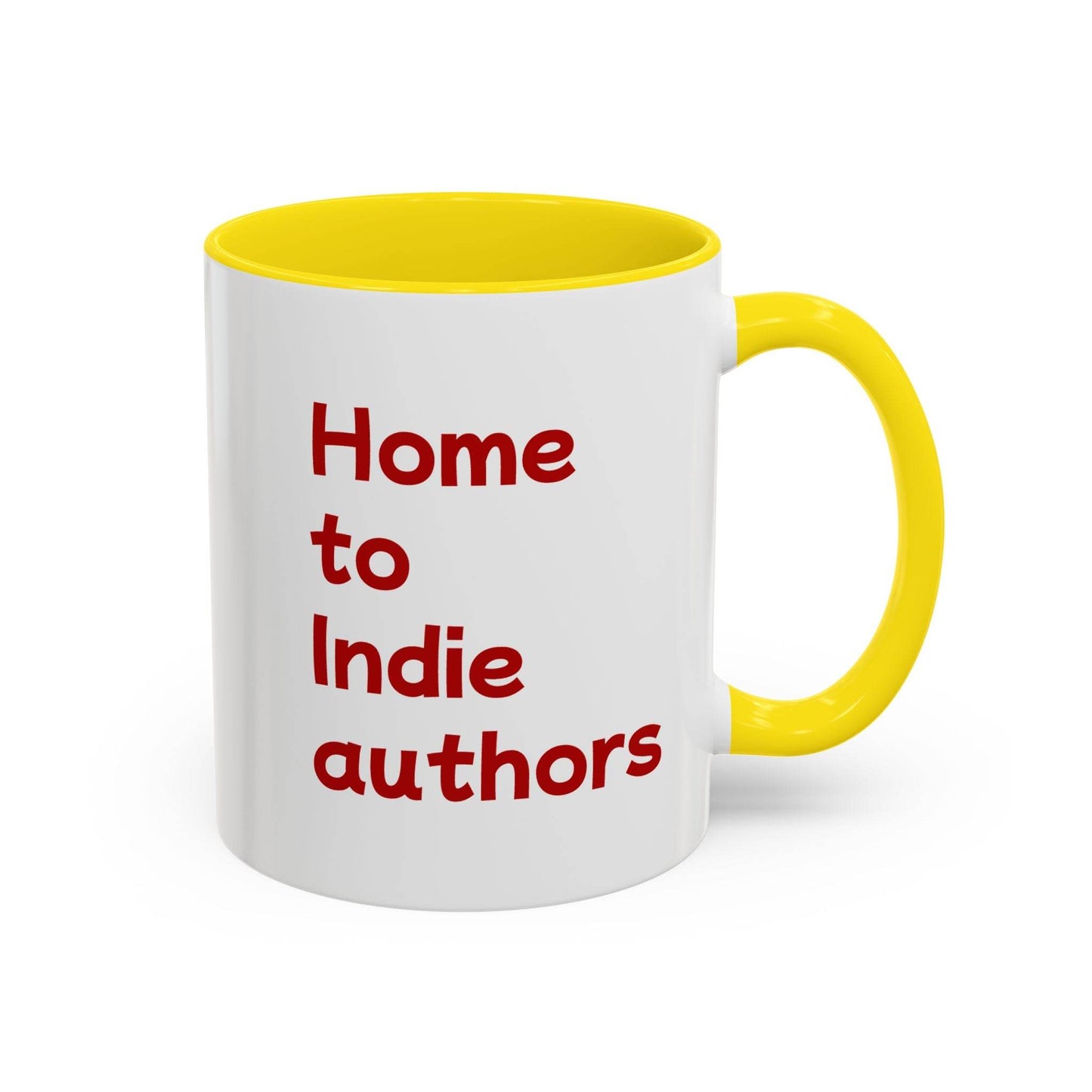 Home to Indie Authors Coffee Mug - Perfect Gift for Writers & Book Lovers - The Dreamer's Bookshop.
