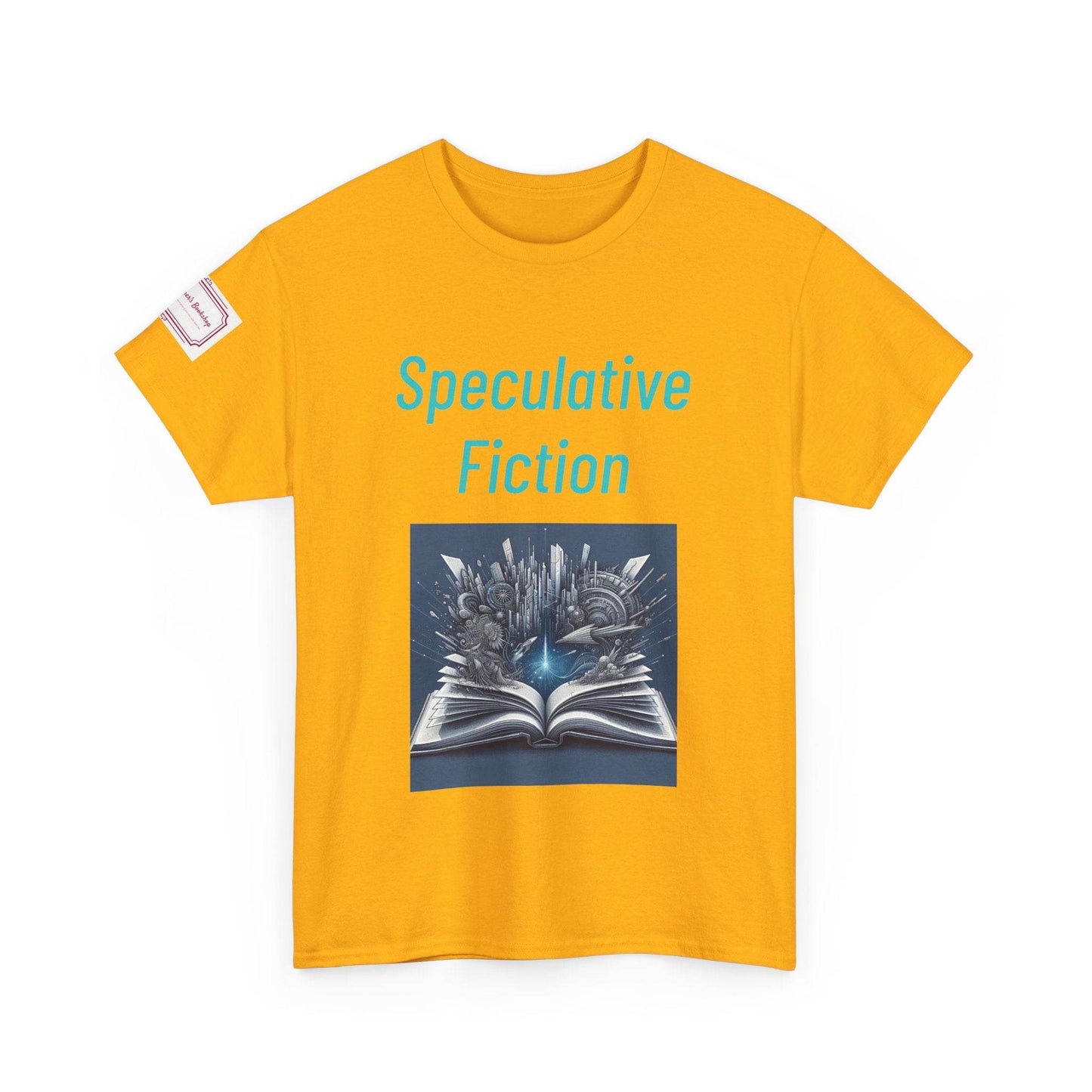Fantasy - Graphic Unisex Heavy Cotton Tee - Sci-Fi Novels - The Dreamer's Bookshop.
