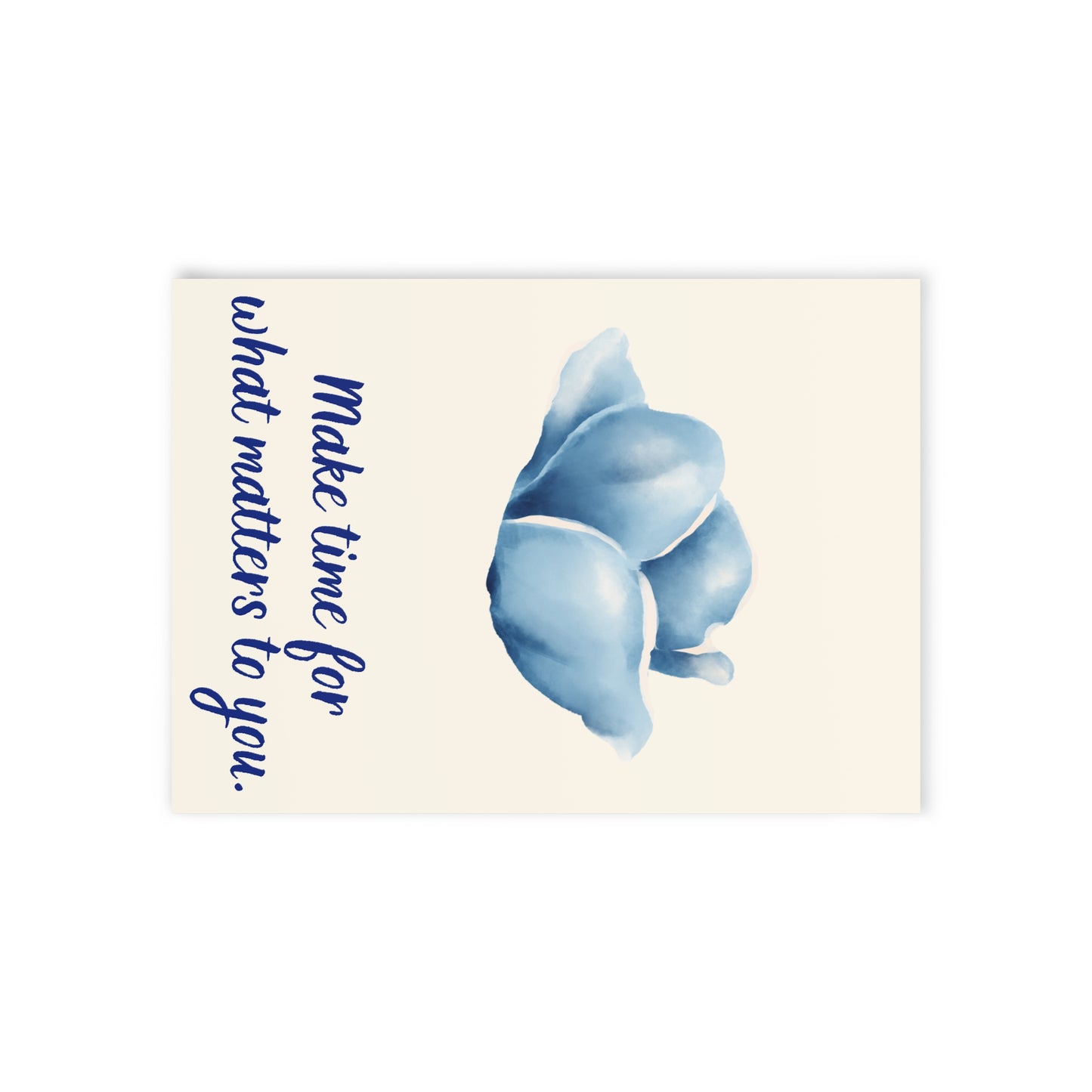 The Dreamer's Bookshop - Love Yourself Card "Make Time" - The Dreamer's Bookshop.