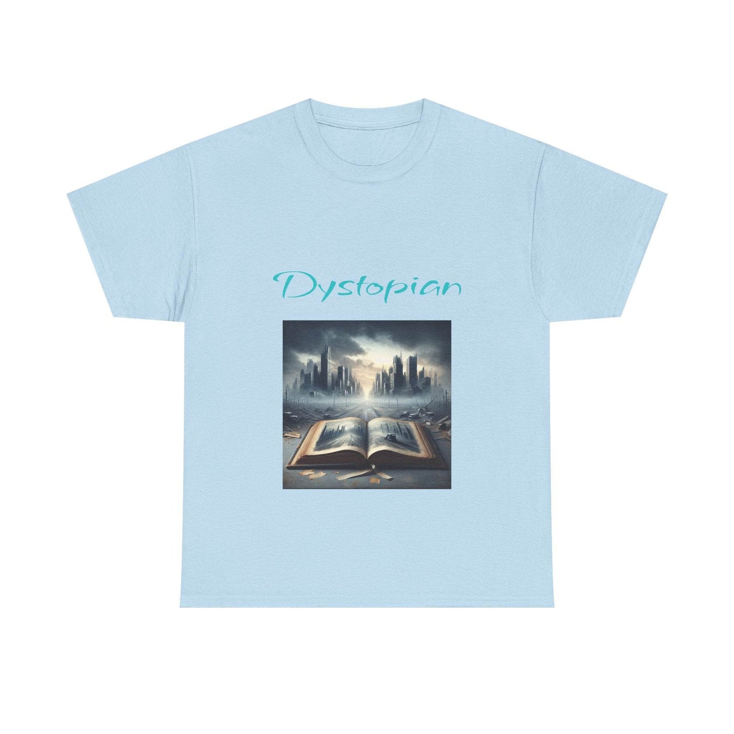 Fiction - Unisex Heavy Cotton Tee - Dystopian Books - The Dreamer's Bookshop.
