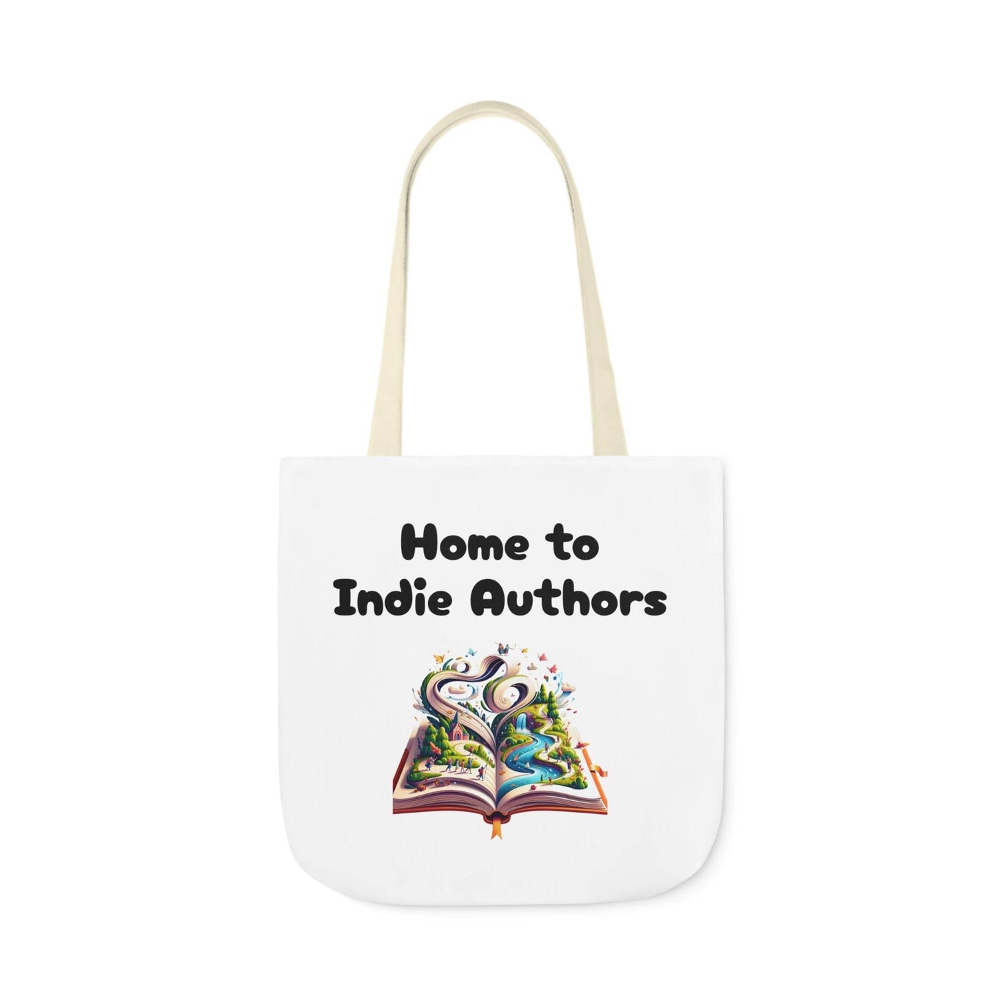 Home to Indie Authors Tote Bag - Perfect Gift for Book Lovers - The Dreamer's Bookshop.