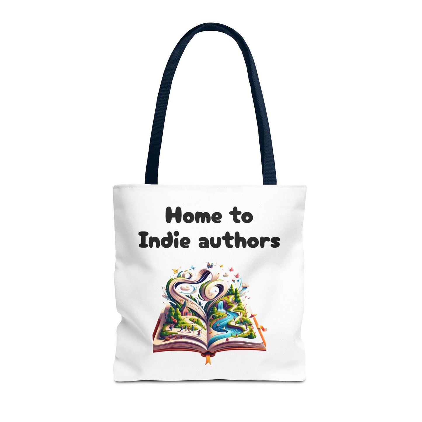 Literary Tote Bag – Home to Indie Authors & The Dreamer's Bookshop - The Dreamer's Bookshop.