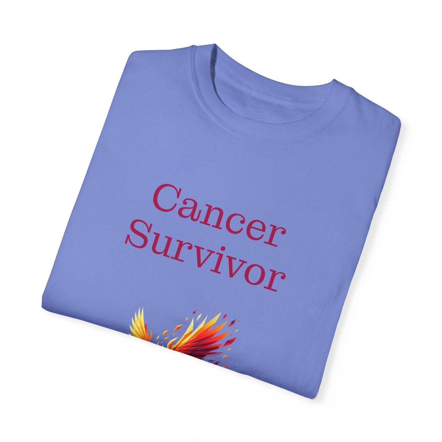 Cancer Survivor Unisex T-Shirt - Empowering Tee for Healthcare Awareness - The Dreamer's Bookshop.