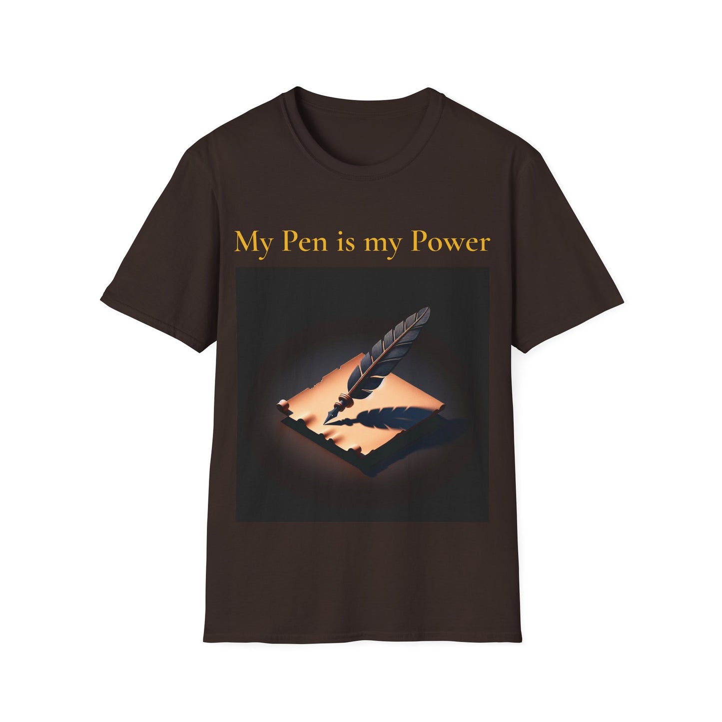 Unisex -Inspired T-Shirt - "My Pen" - Perfect for Book Lovers - The Dreamer's Bookshop.