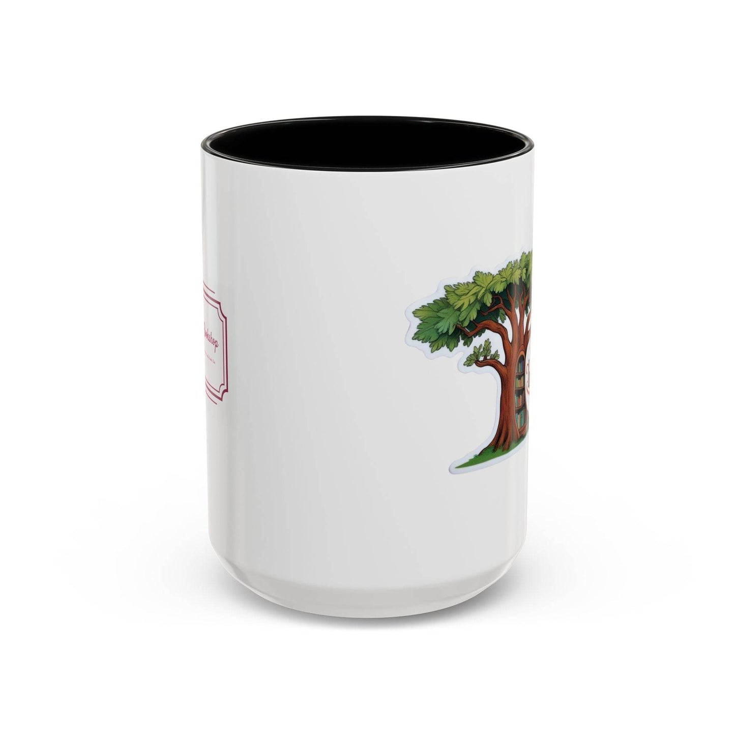 Home to Indie Authors Accent Coffee Mug - Perfect Gift for Writers & Book Lovers - The Dreamer's Bookshop.