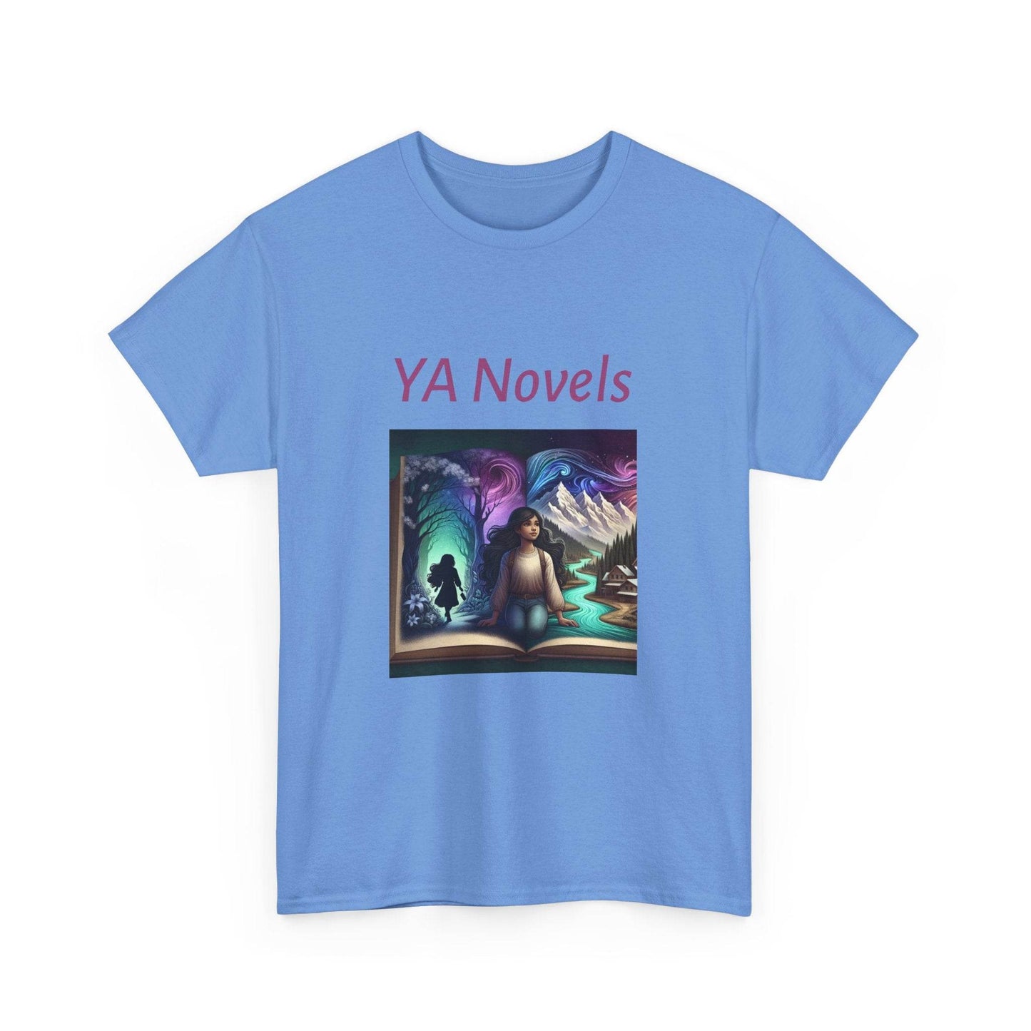 Fiction - Graphic Tee - Unisex Heavy Cotton T-Shirt - Young Adult Novels - The Dreamer's Bookshop.