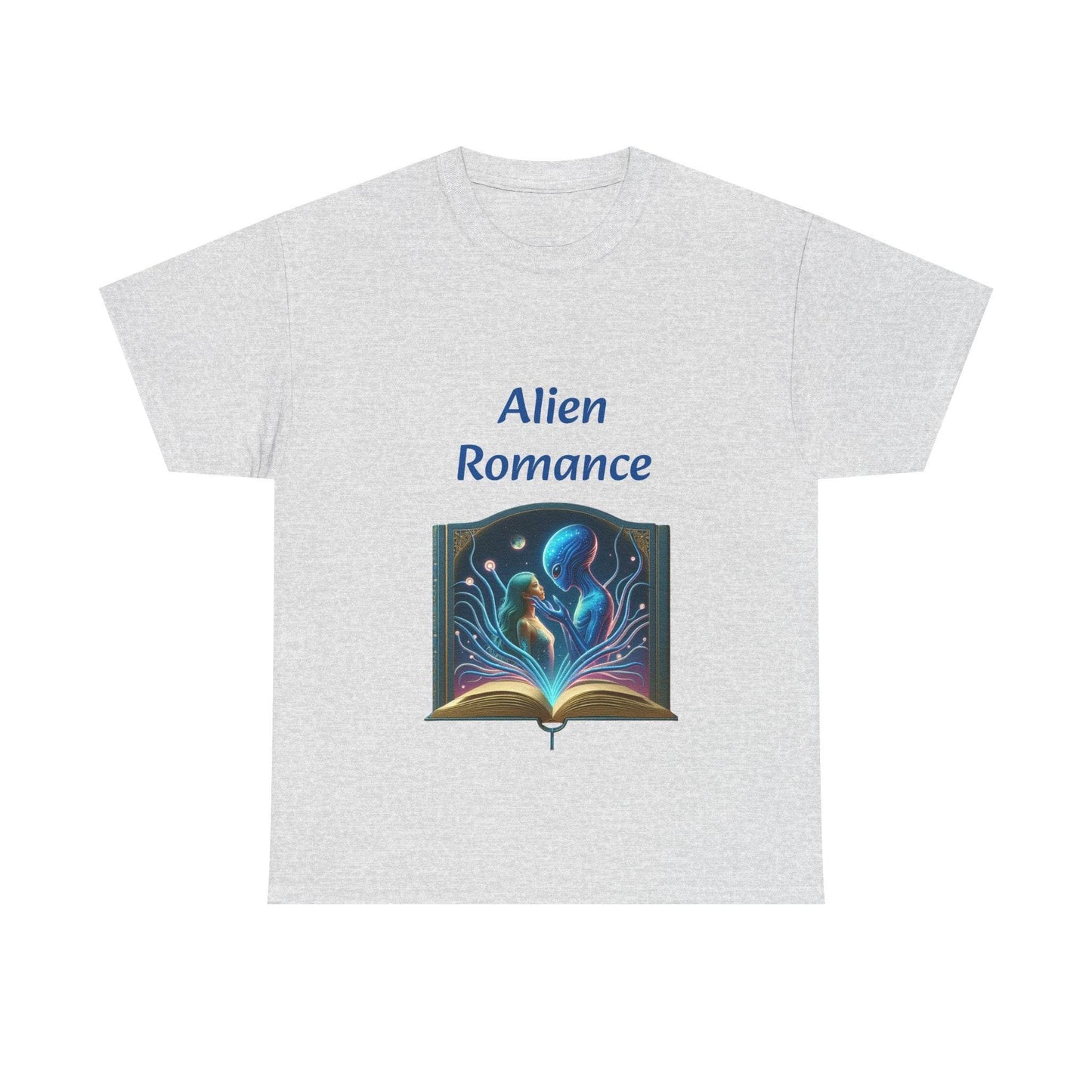 Sci-Fi - Unisex Heavy Cotton Tee - Alien Romance Books - The Dreamer's Bookshop.