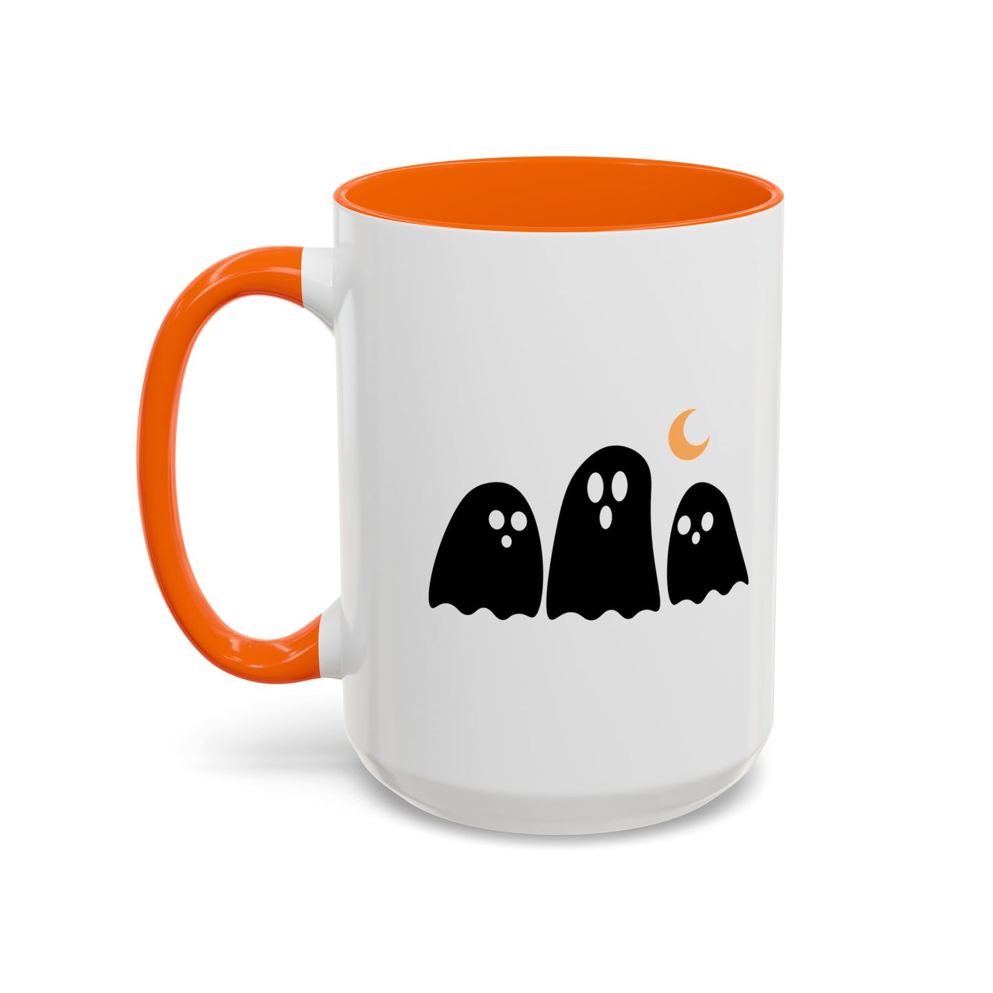 Hey Boo Spooky Coffee Mug - 11oz & 15oz Halloween