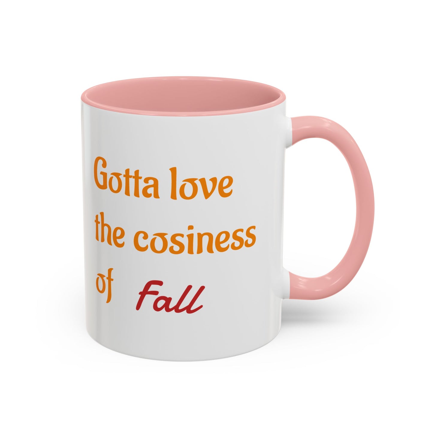 The Cosiness of Fall - Coffee Mug - Gift for Book Lovers