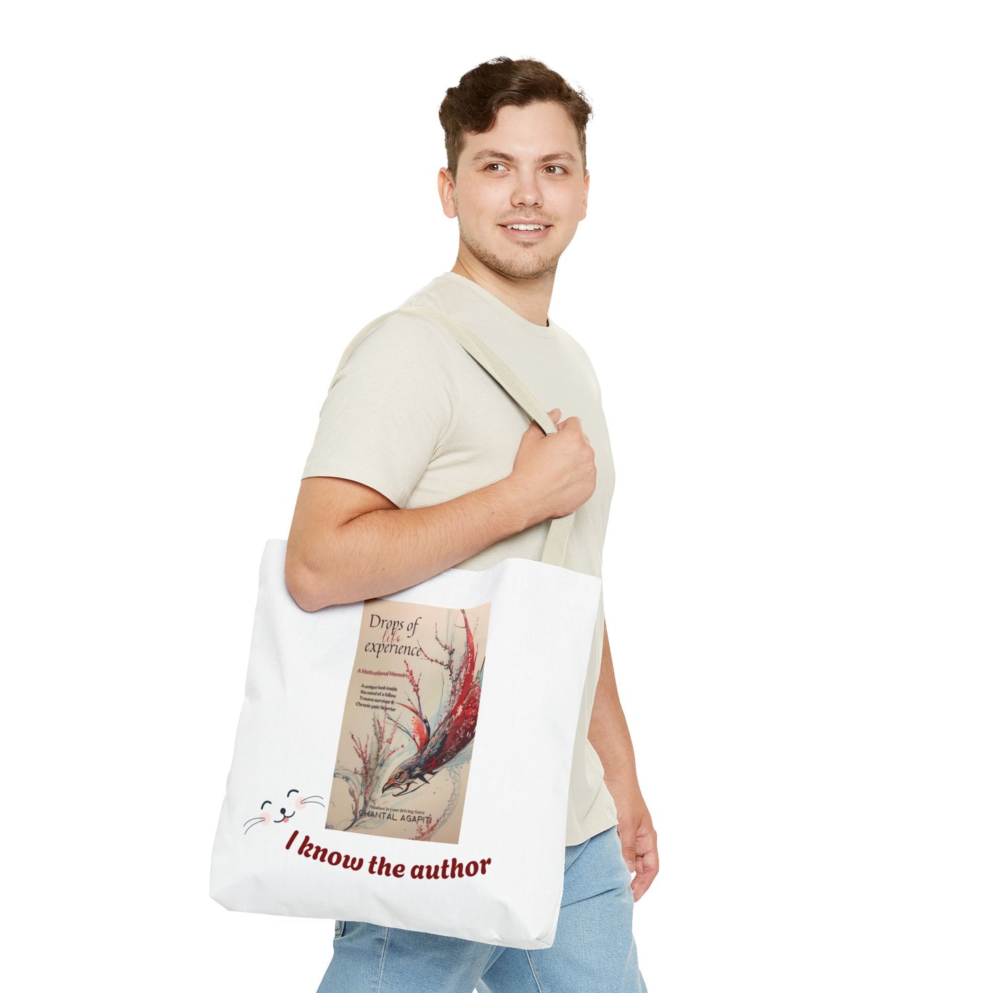 I Know the Author Tote Bag - Cozy Book lovers Design