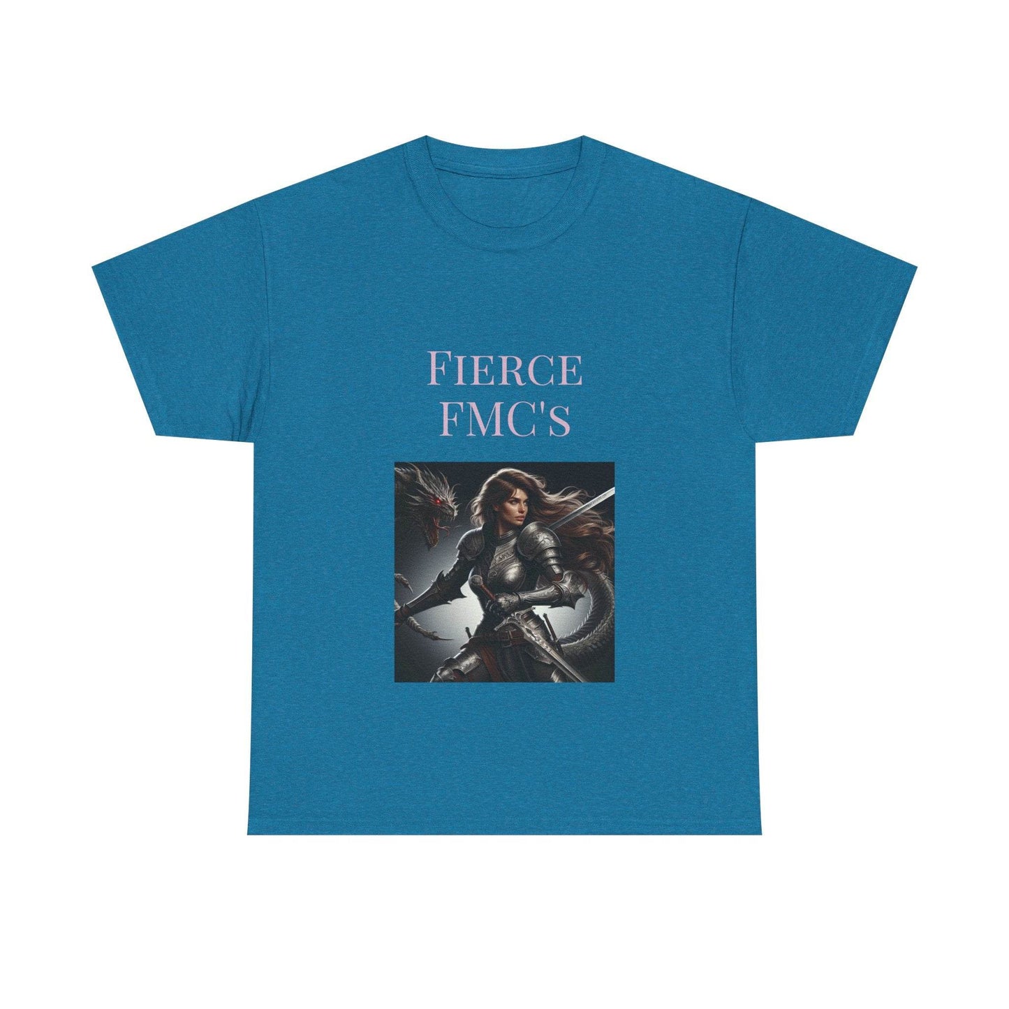 Fierce FMC - Unisex Heavy Cotton Tee - Book Lovers - The Dreamer's Bookshop.