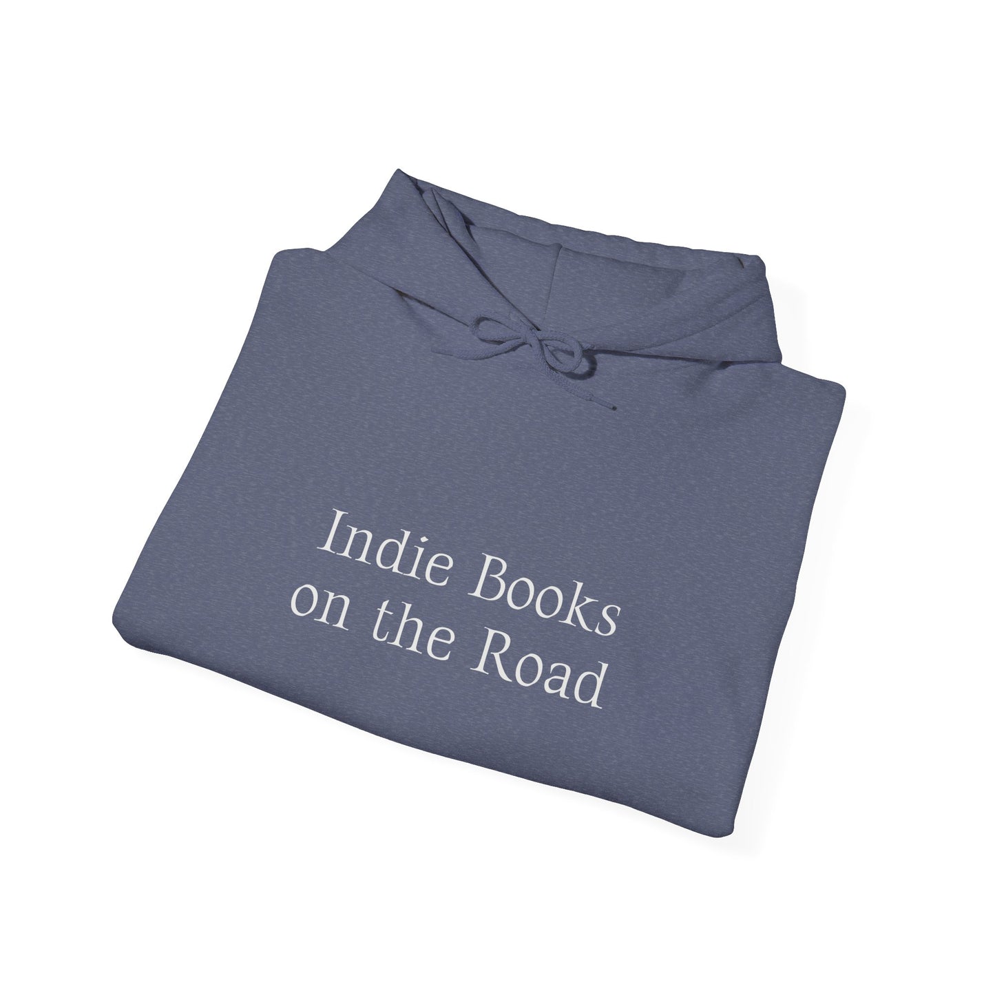 Indie Books Ardour Hooded Sweatshirt - Perfect for Literary Lovers