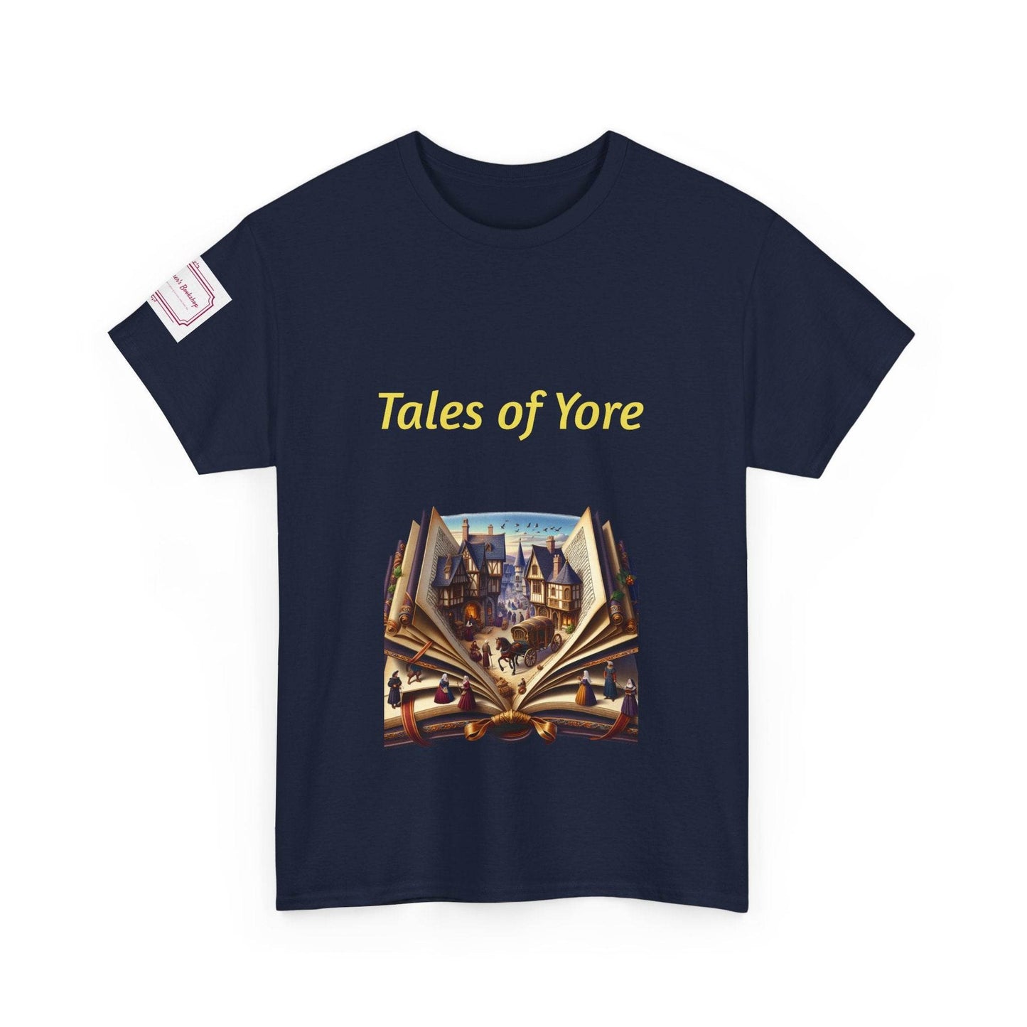 Tales of Yore - Unisex Heavy Cotton Tee - Historical Books - The Dreamer's Bookshop.