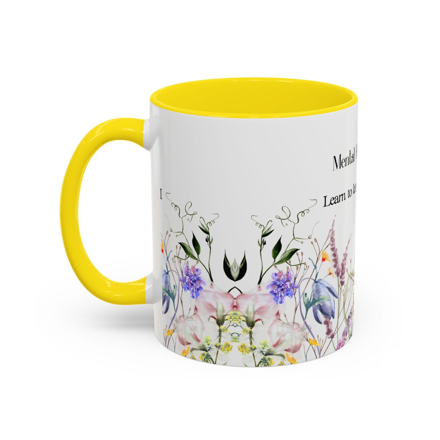 Mental Health "Let Go" Coffee Mug - Unique Gift for Book Lovers - The Dreamer's Bookshop.