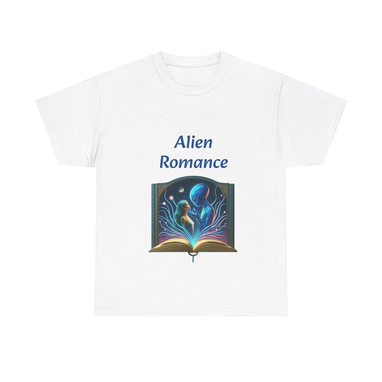 Sci-Fi - Unisex Heavy Cotton Tee - Alien Romance Books - The Dreamer's Bookshop.