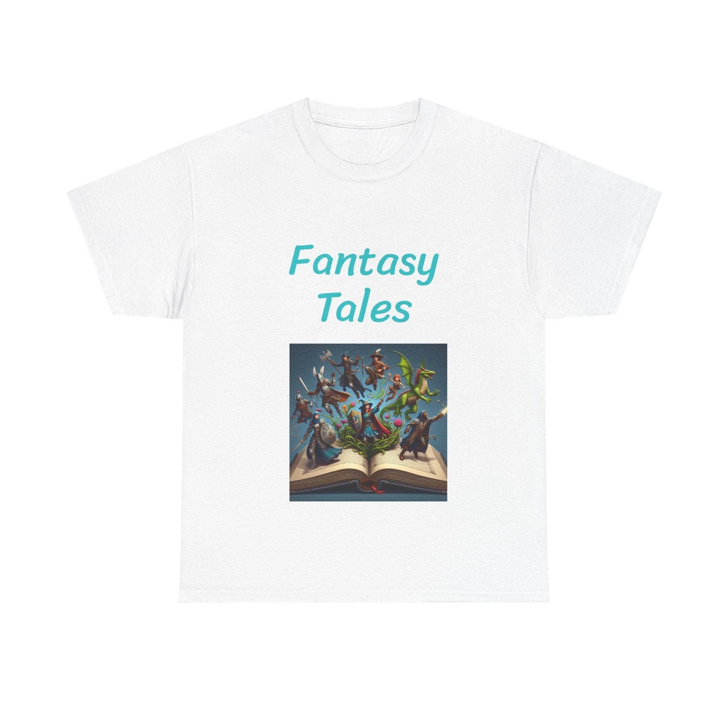 Magic - Unisex Heavy Cotton Tee - Fantasy Tales - The Dreamer's Bookshop.