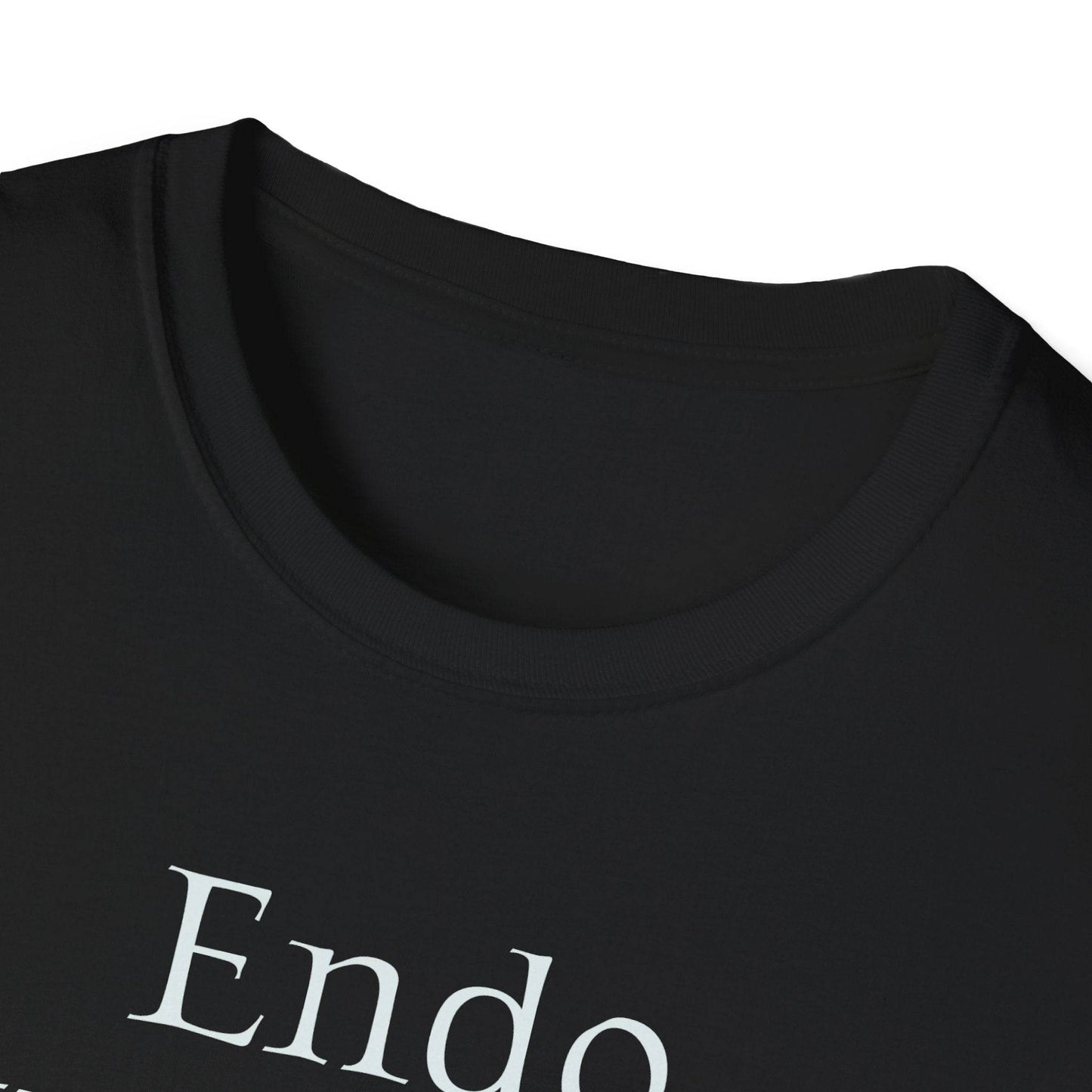 Endometriosis Warrior Unisex Softstyle T-Shirt - Empowering Graphic Tee for Women's Health Awareness - The Dreamer's Bookshop.
