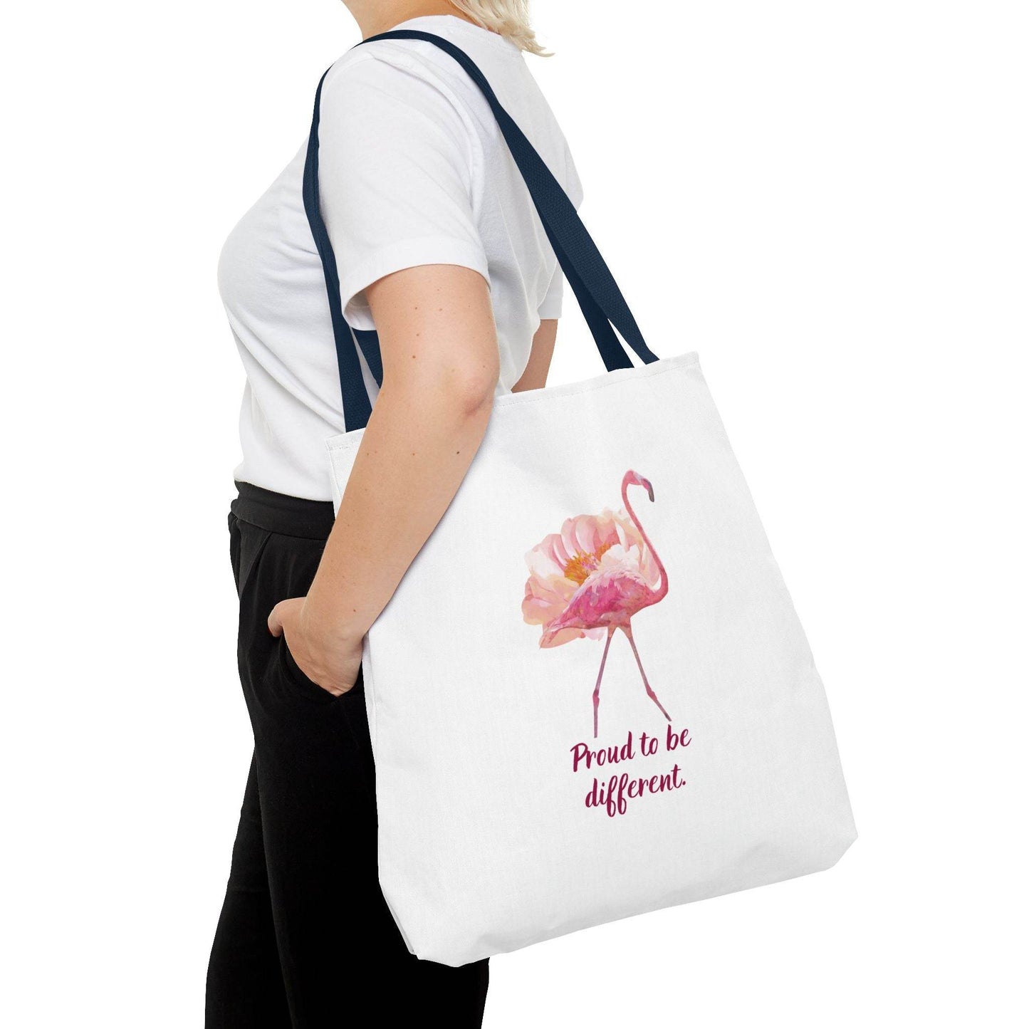 *SPECIAL RQST* Literary Tote Bag - Proud to be Different - Inspirational - The Dreamer's Bookshop.