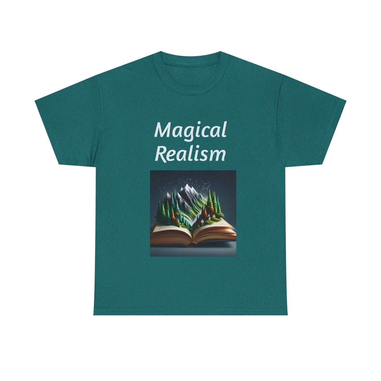 Fantasy - Unisex Heavy Cotton Tee - Magical Realism - The Dreamer's Bookshop.