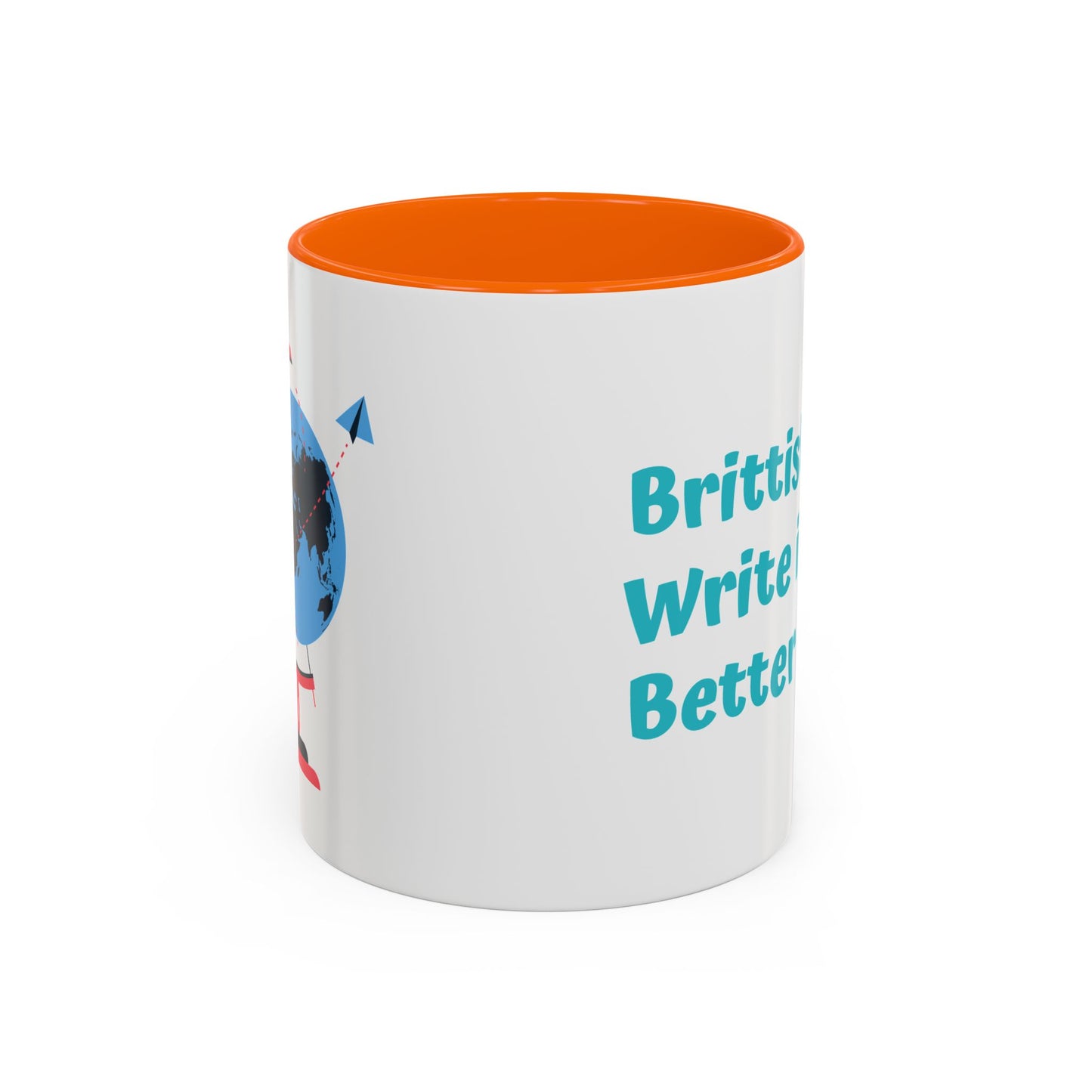 Brittish Lads Write it Better Coffee Mug - Gift for Book Lovers