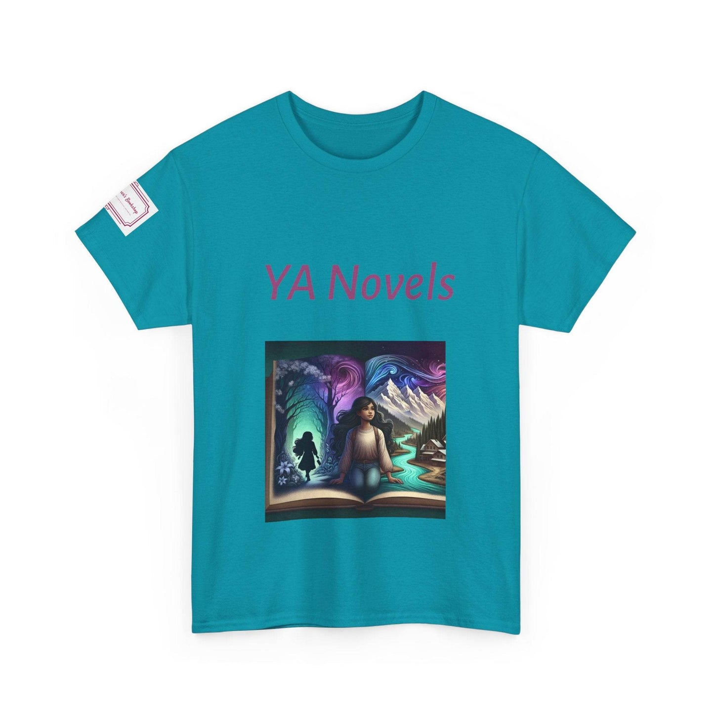 Fiction - Graphic Unisex Heavy Cotton Tee - Young Adult Novels - The Dreamer's Bookshop.
