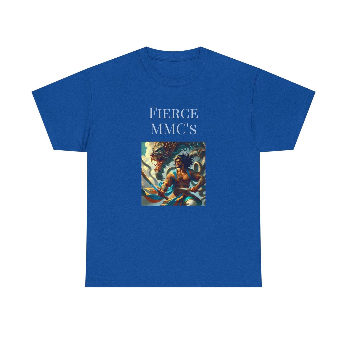 Fierce MMC - Graphic Tee - Unisex Heavy Cotton T-Shirt - Book Lovers - The Dreamer's Bookshop.