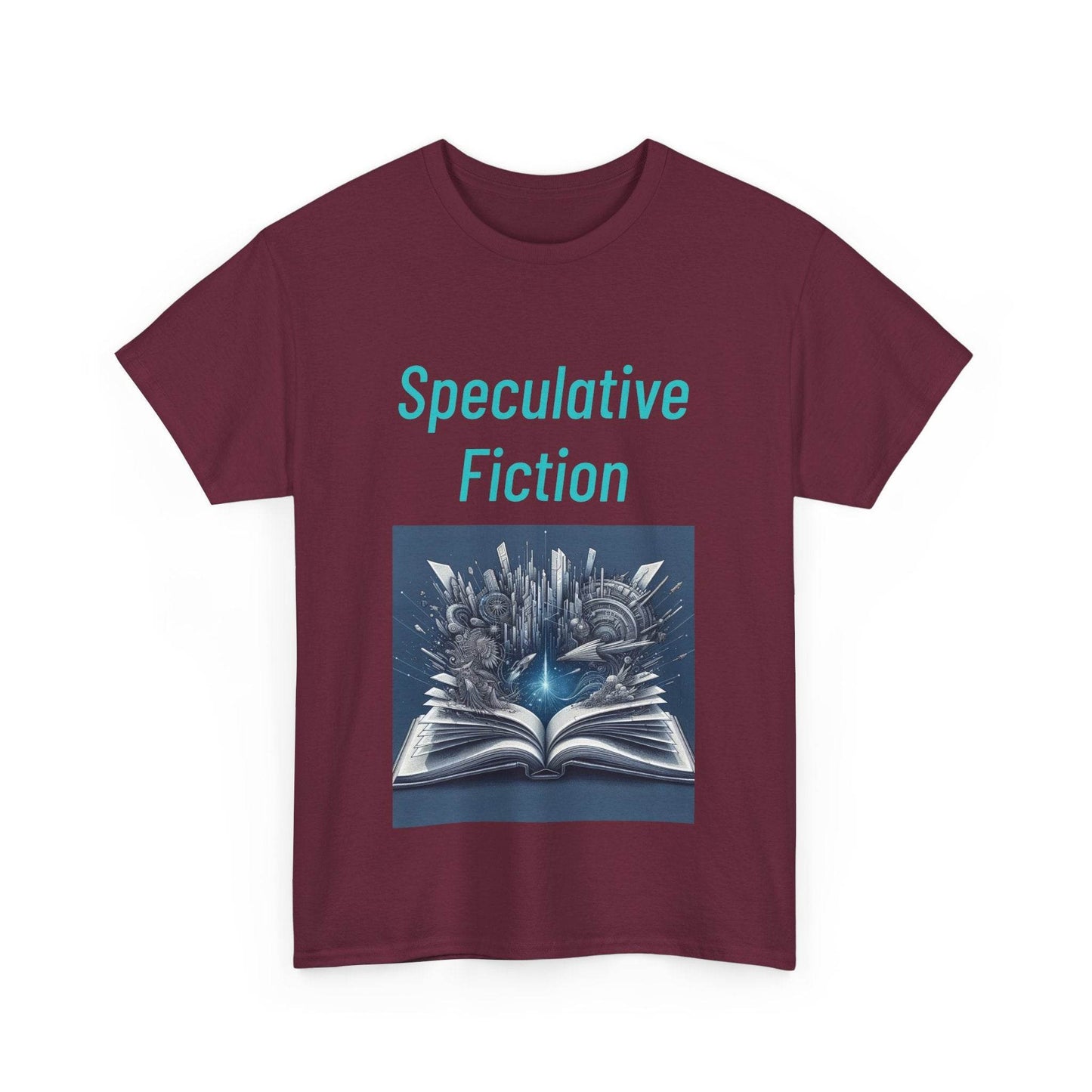 Fantasy - Unisex Heavy Cotton Tee - Sci-Fi Novels - The Dreamer's Bookshop.