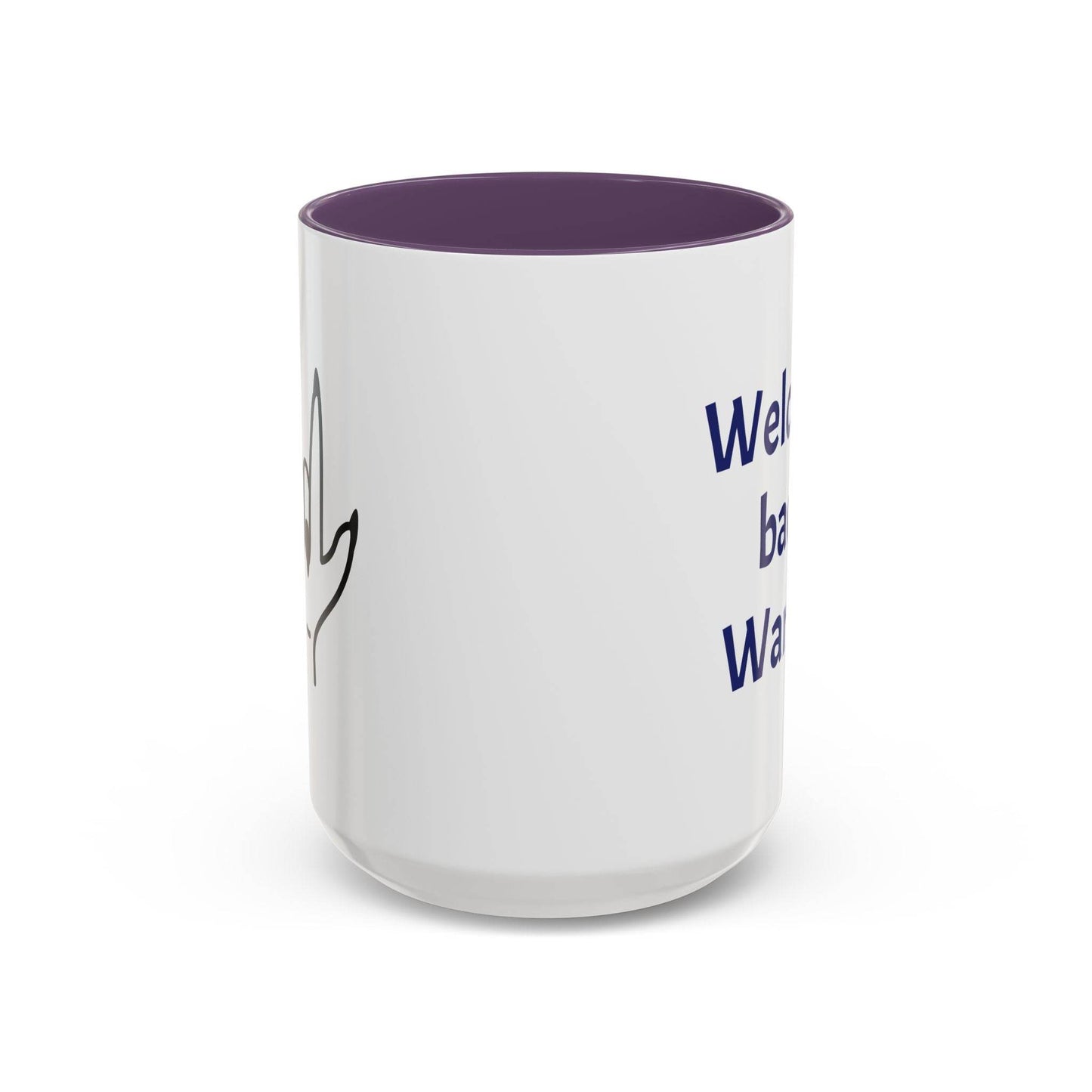 Welcome back, Warrior Mug - Perfect Gift for Chronic Illness Warriors - The Dreamer's Bookshop.