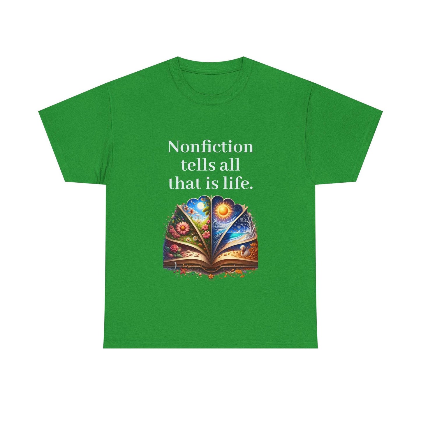 All that is Life - Unisex Heavy Cotton Tee - Nonfiction Books - The Dreamer's Bookshop.