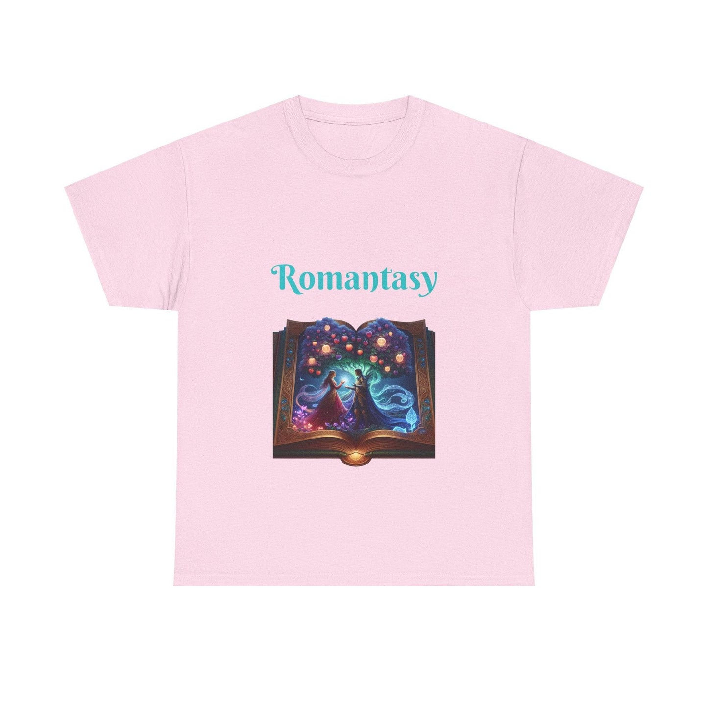 Fantasy - Unisex Heavy Cotton Tee - Romantasy Books - The Dreamer's Bookshop.