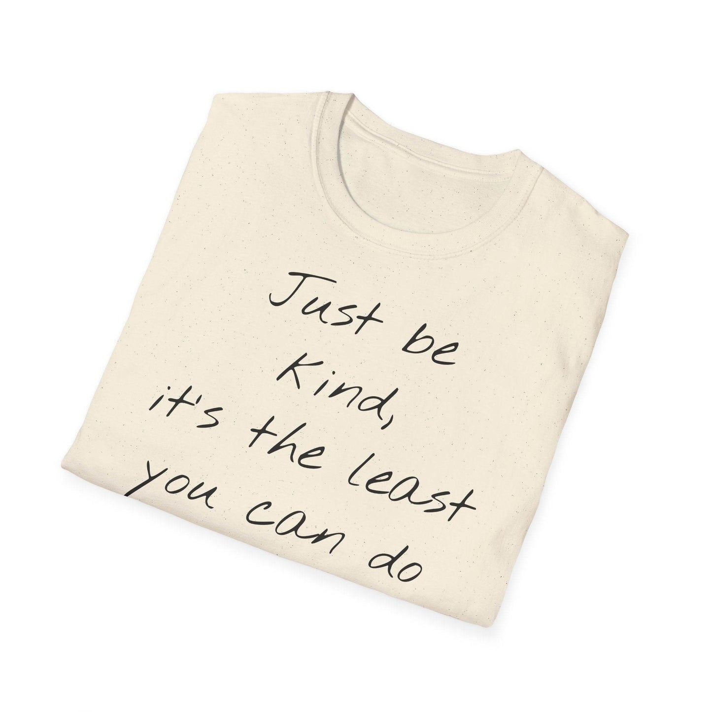 Unisex Softstyle T-Shirt - Be Kind Design for Book Lovers - The Dreamer's Bookshop.