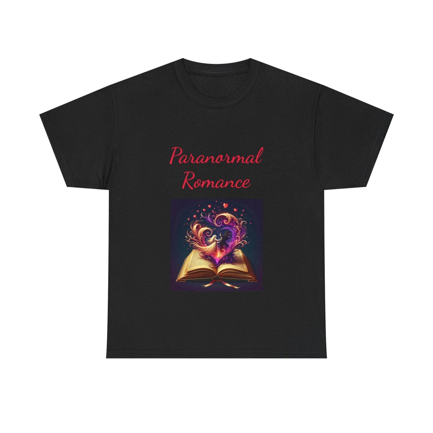 Fiction - Unisex Heavy Cotton Tee - Paranormal Romance - The Dreamer's Bookshop.