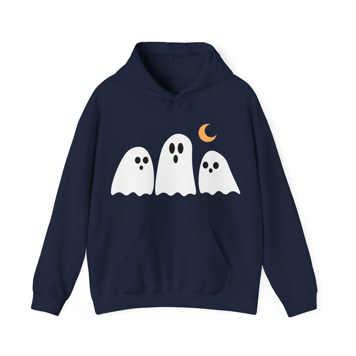 Halloween Spooky Hoodie - Cozy Unisex Sweatshirt for Book Lovers