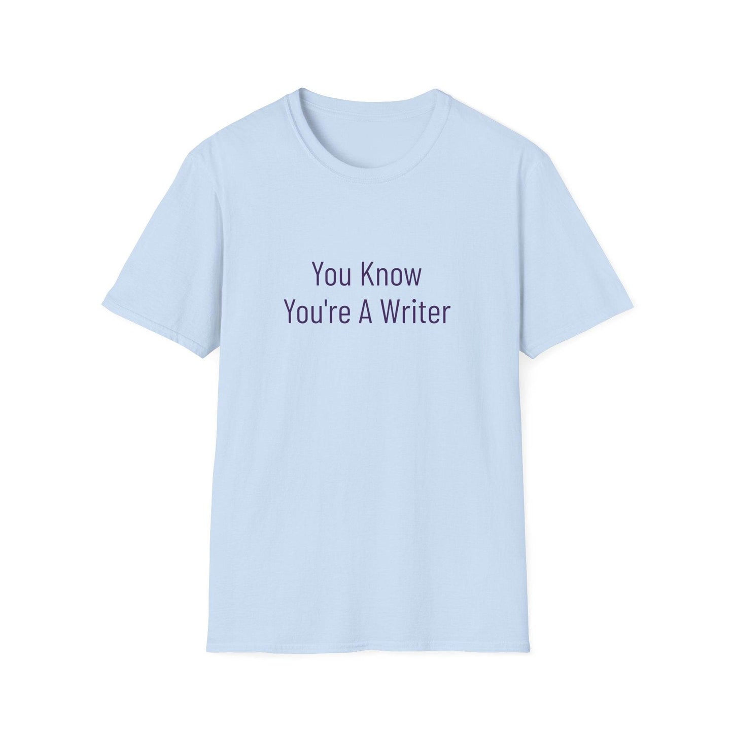 Unisex Softstyle T-Shirt - 'You Know' Philosophical - The Dreamer's Bookshop.
