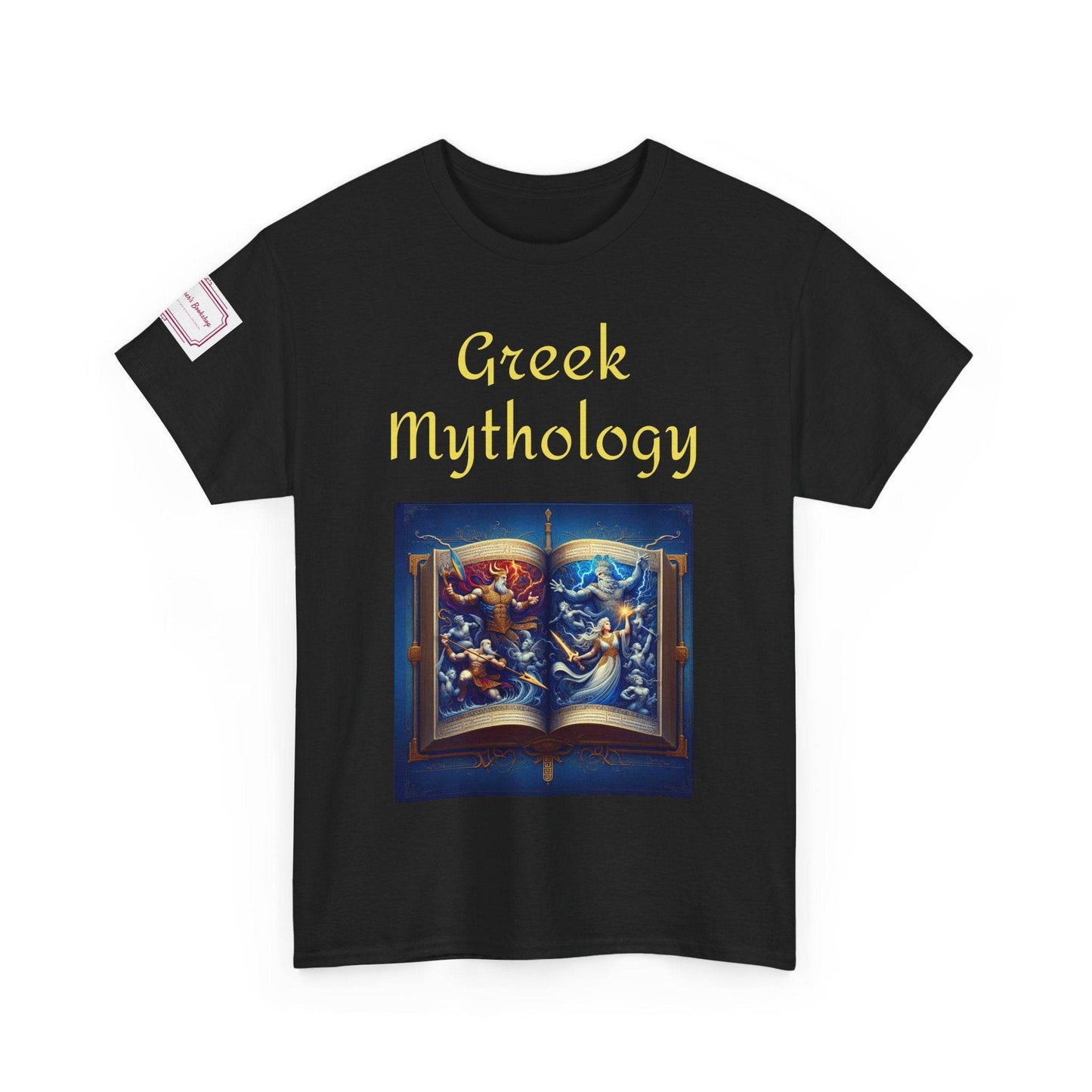 History - Graphic Unisex Heavy Cotton Tee - Greek Mythology - The Dreamer's Bookshop.