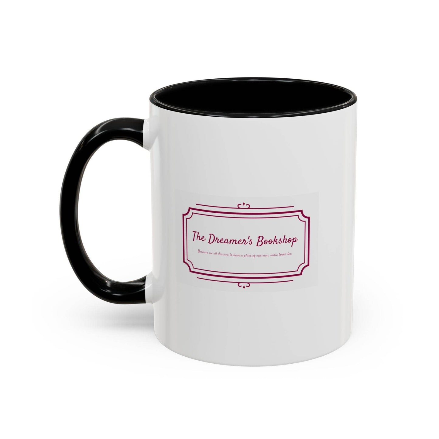 Home to Indie Authors Coffee Mug - Unique Gift for Book Lovers - The Dreamer's Bookshop.