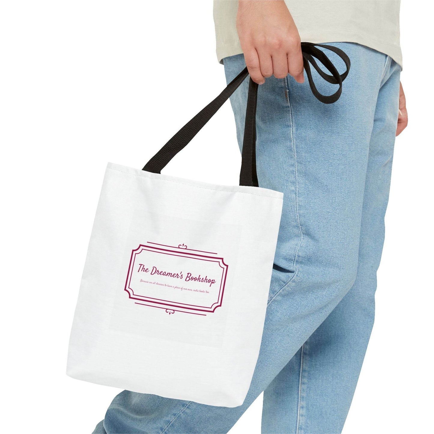 The Dreamer's Bookshop Tote Bag – Literary Lovers' Eco-Friendly Carryall - The Dreamer's Bookshop.