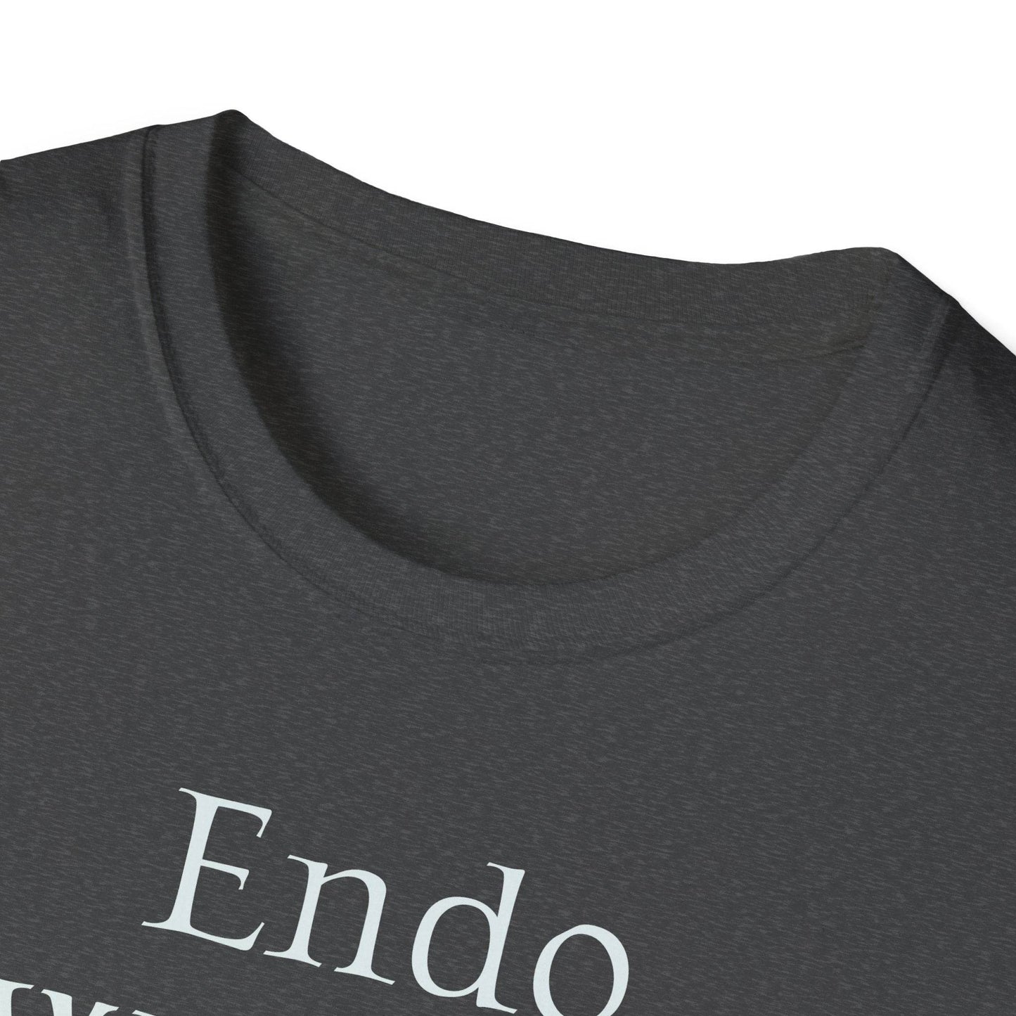 Endometriosis Warrior Unisex Softstyle T-Shirt - What's Your Battle? - The Dreamer's Bookshop.