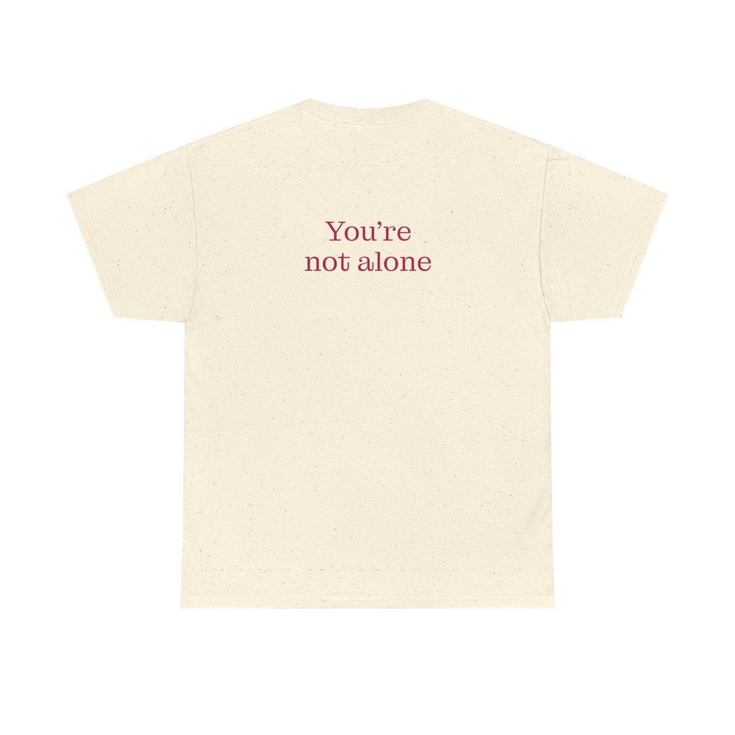 Cancer Survivor Unisex Heavy Cotton Tee - Inspirational Battle T-Shirt - The Dreamer's Bookshop.
